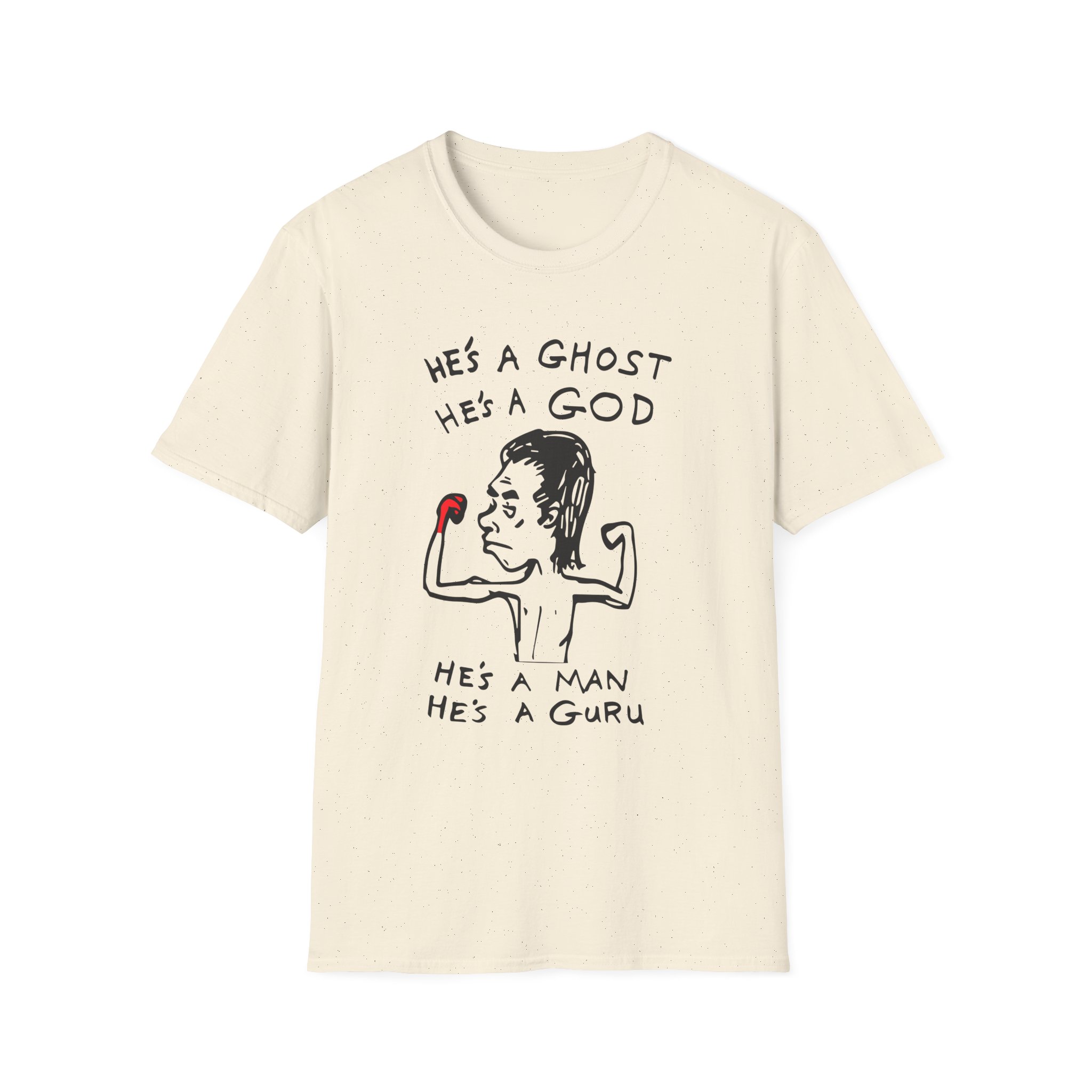 Nick Cave Guru Unisex Softstyle T-Shirt