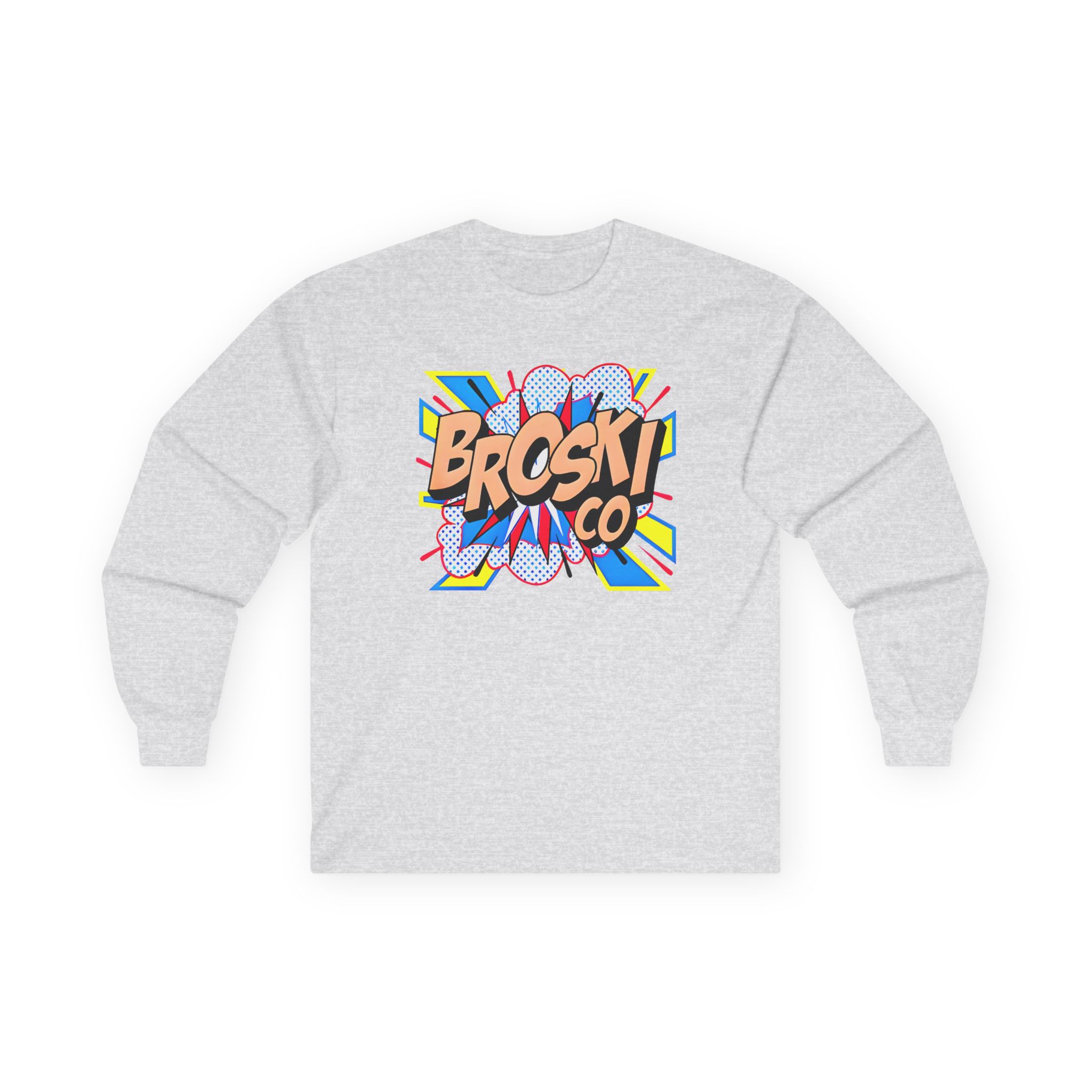 Broski Report Unisex Ultra Cotton Long Sleeve Tee
