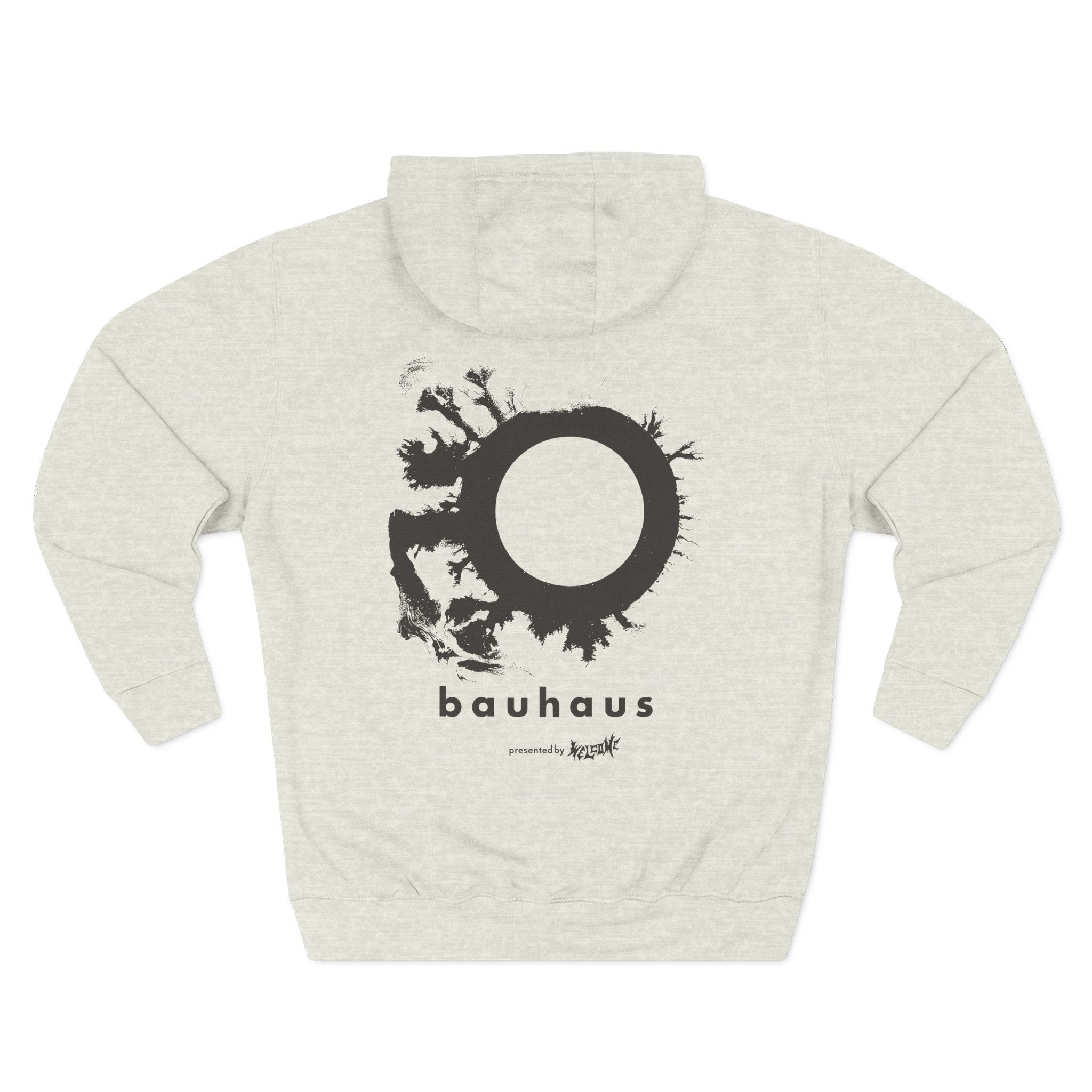 Bauhaus Three-Panel Fleece Hoodie