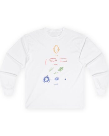 Maggie Rogers Mix Notes Unisex Ultra Cotton Long Sleeve Tee