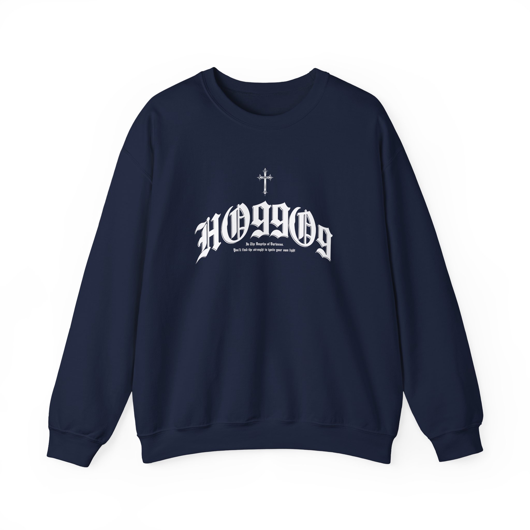 Ho99o9 Depths of the Darkness Unisex Heavy Blendâ„¢ Crewneck Sweatshirt