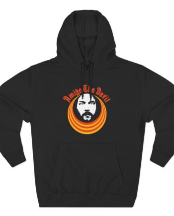 Amigo the Devil Leader Three-Panel Fleece Hoodie