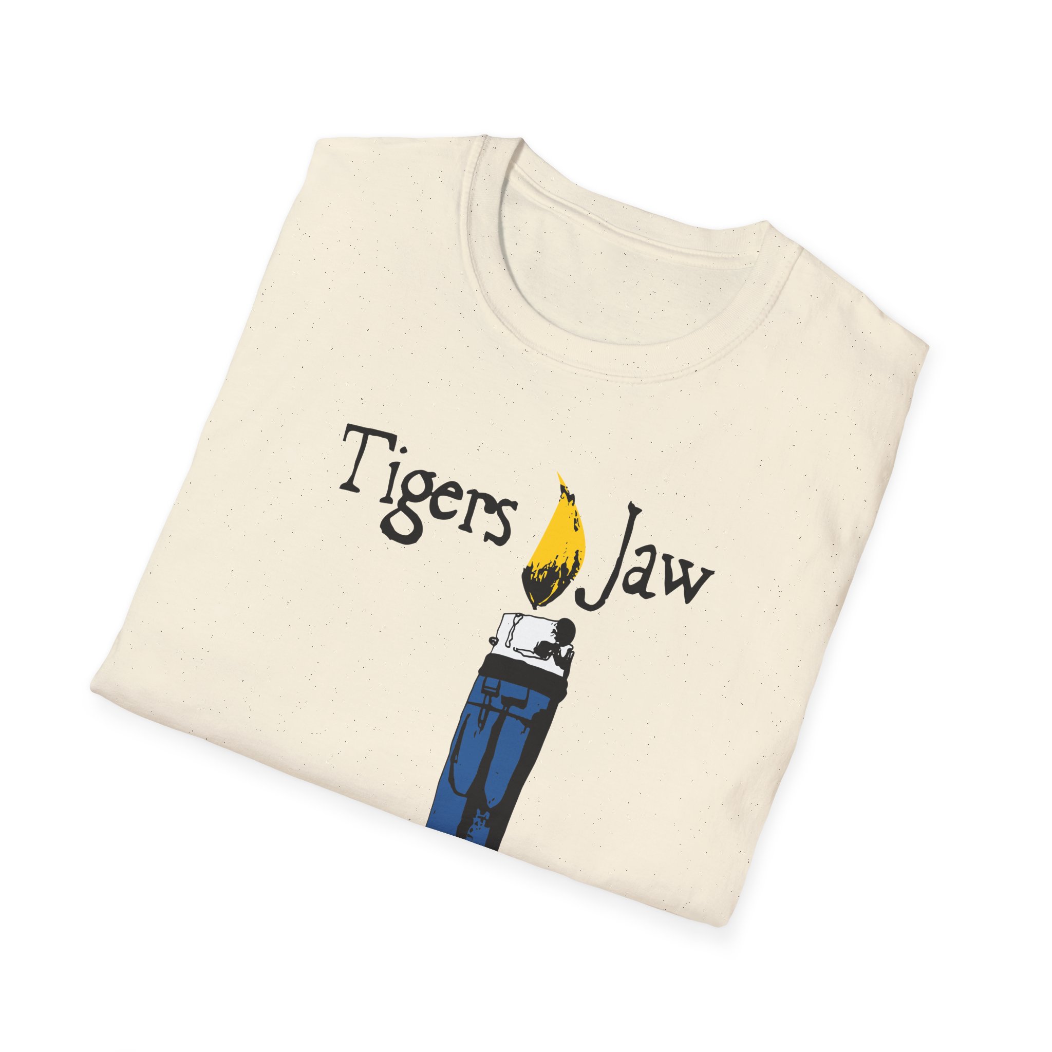 Tigers Jaw Lighter Unisex Softstyle T-Shirt