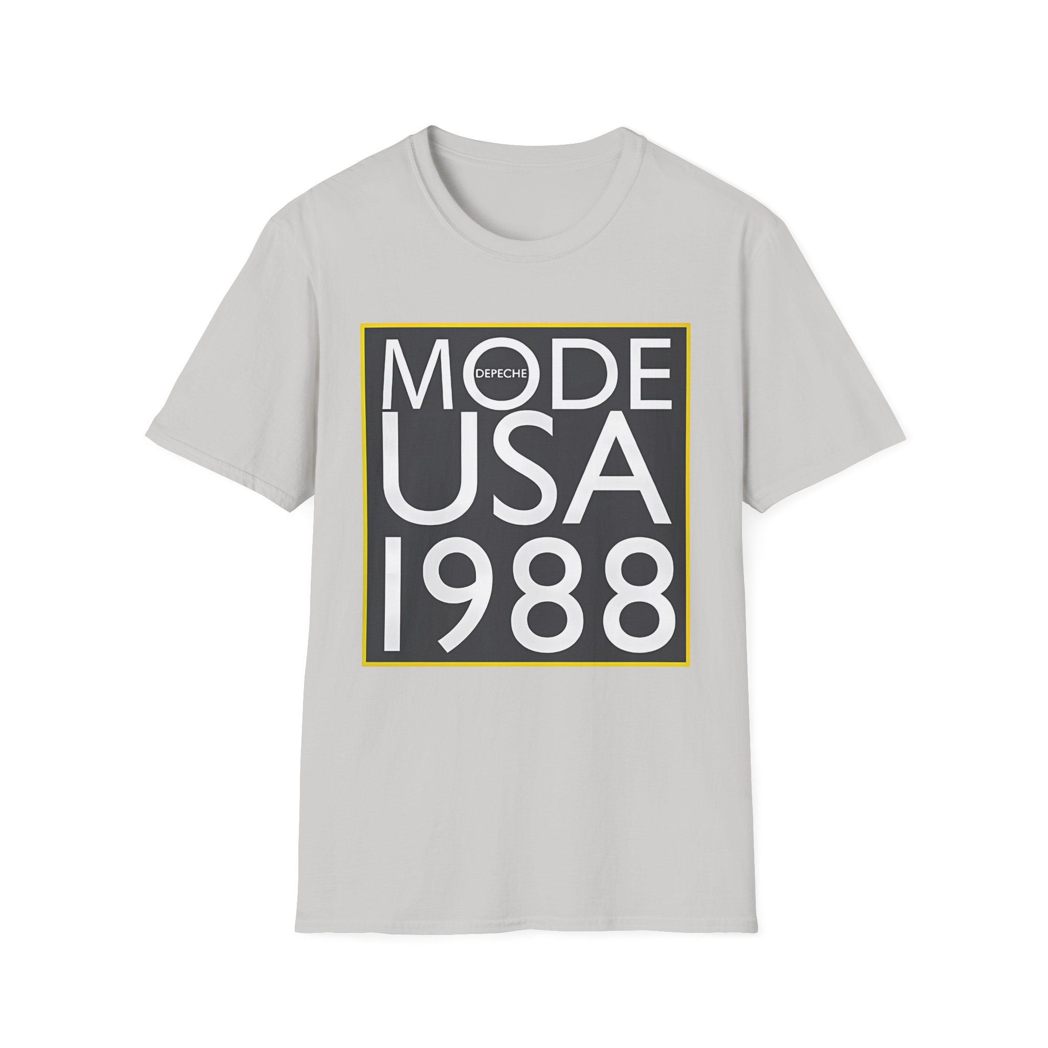 Depeche Mode USA 1988 Unisex Softstyle T-Shirt
