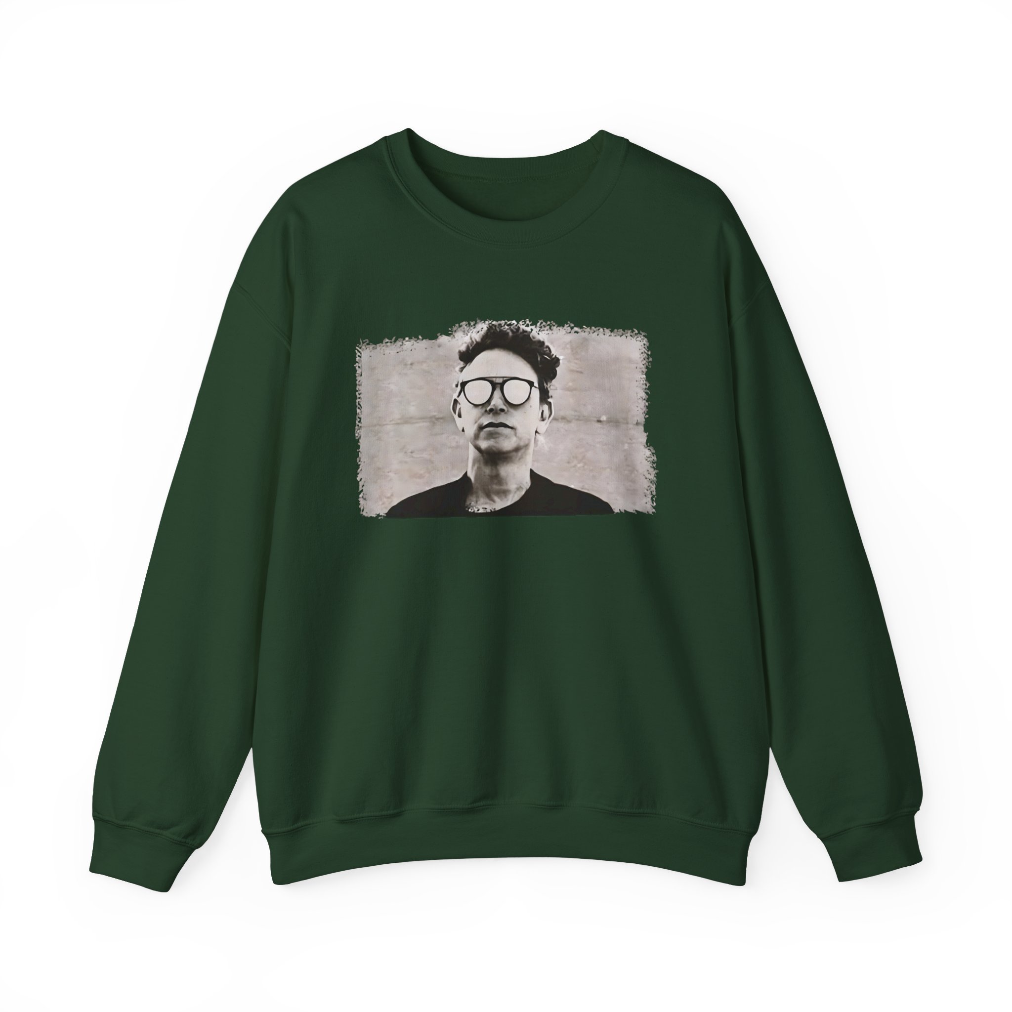 Depeche Mode Martin Photo Unisex Heavy Blendâ„¢ Crewneck Sweatshirt