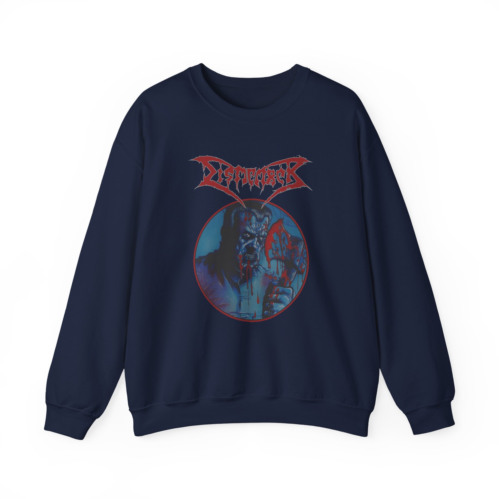 Dismember Skin Her Alive Unisex Heavy Blendâ„¢ Crewneck Sweatshirt