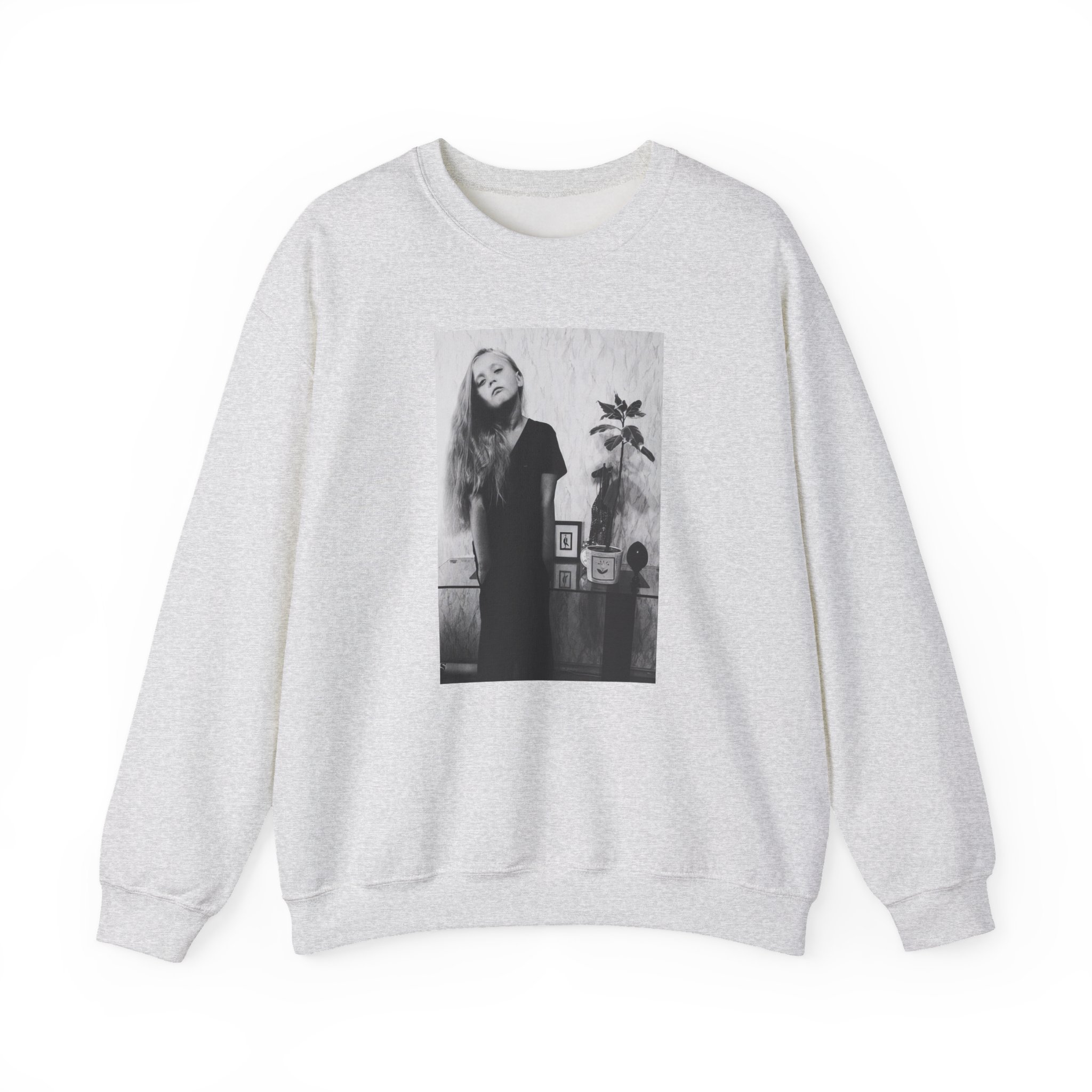 Cold Cave Full Cold Moon Unisex Heavy Blendâ„¢ Crewneck Sweatshirt