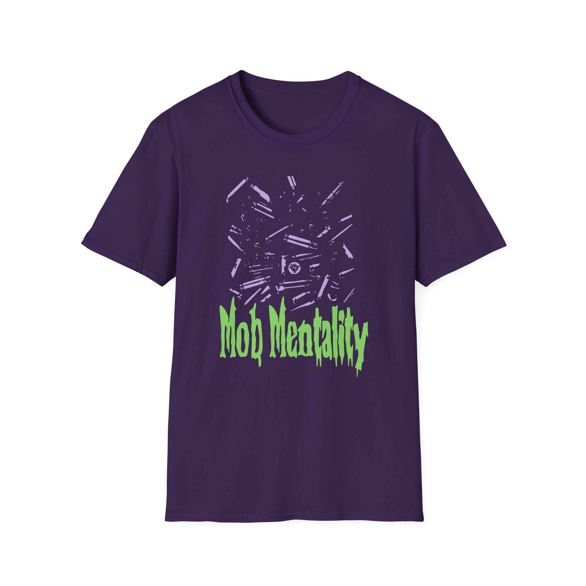 Asap Mob Mentality Unisex Softstyle T-Shirt