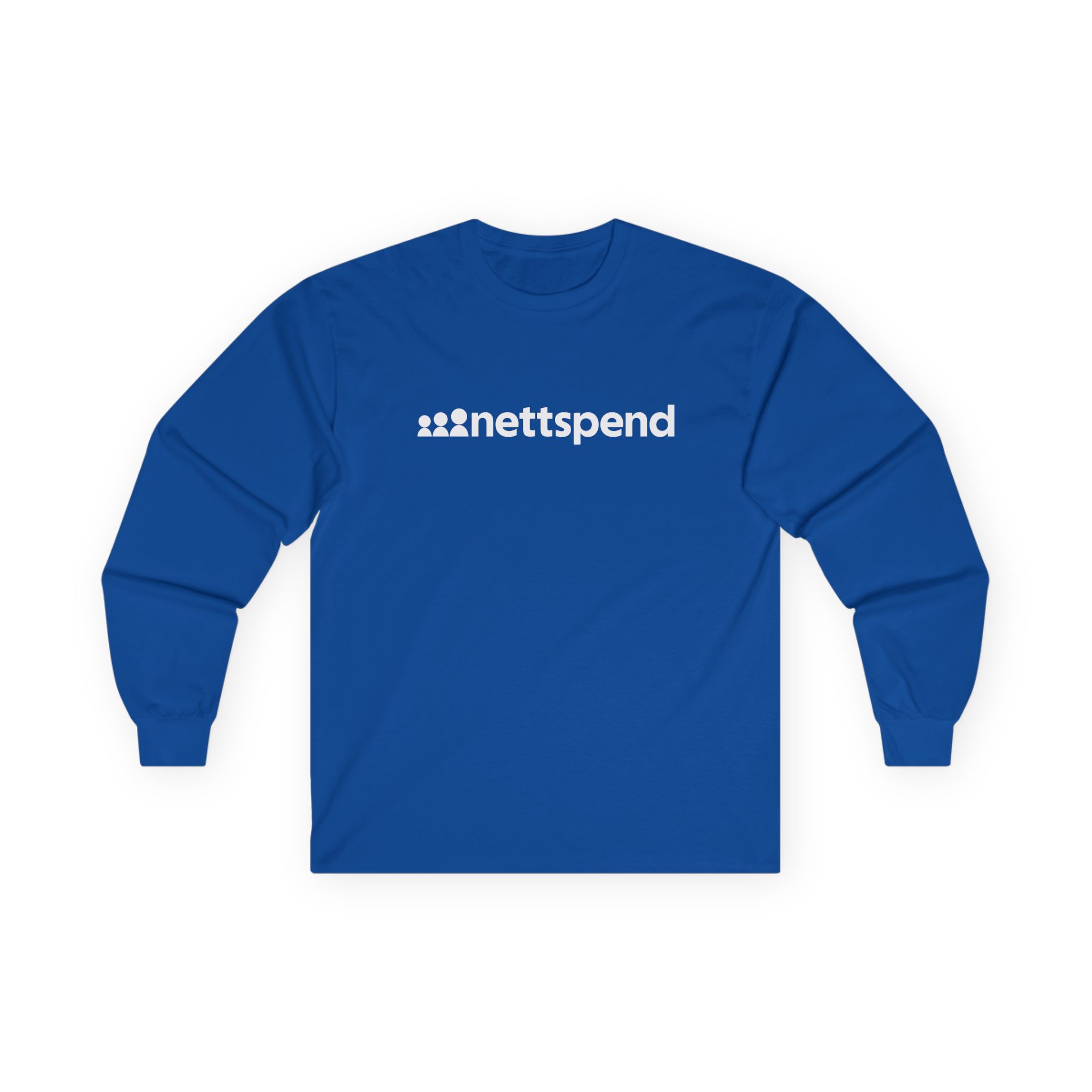Nettspend Unisex Ultra Cotton Long Sleeve Tee