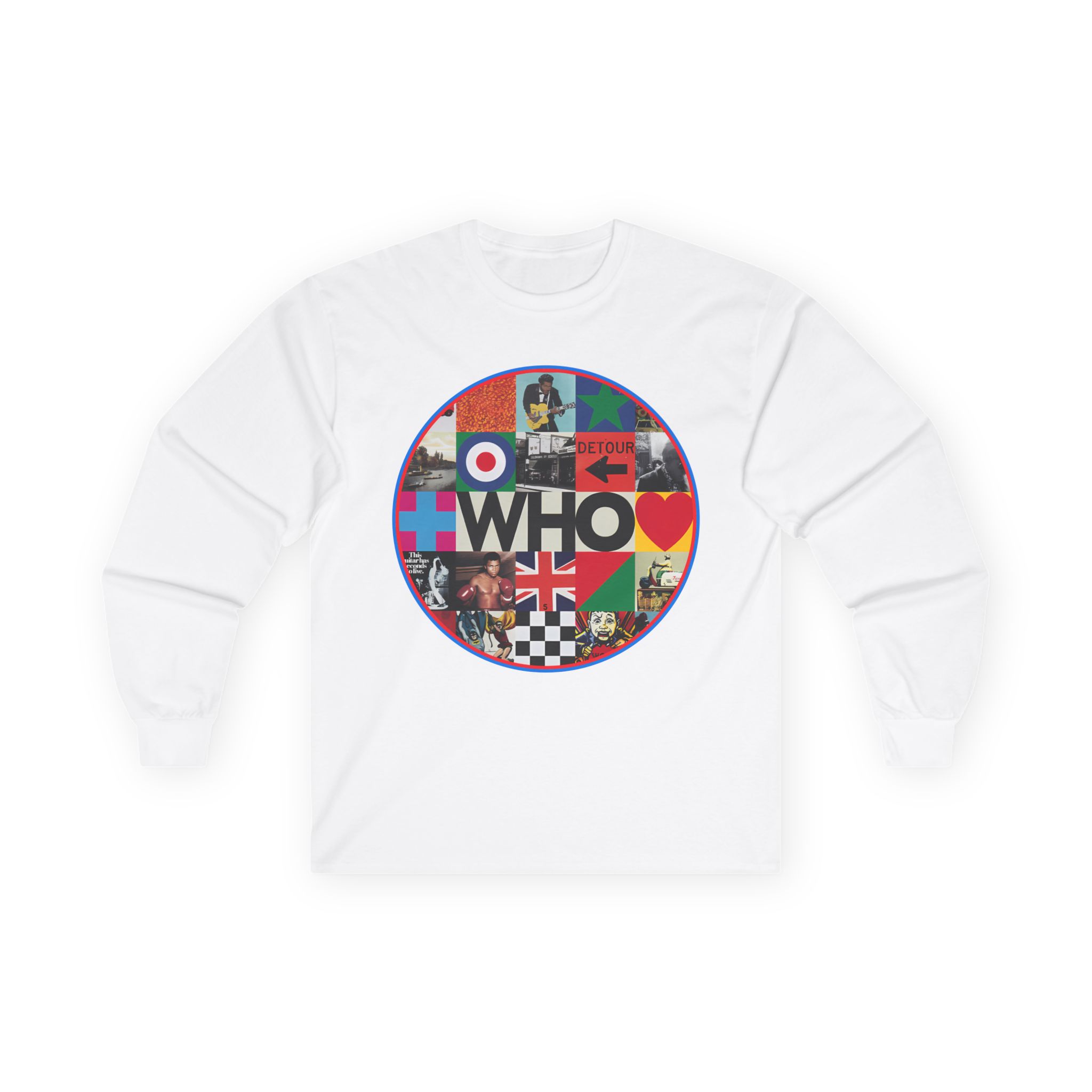 TW Album Unisex Ultra Cotton Long Sleeve Tee
