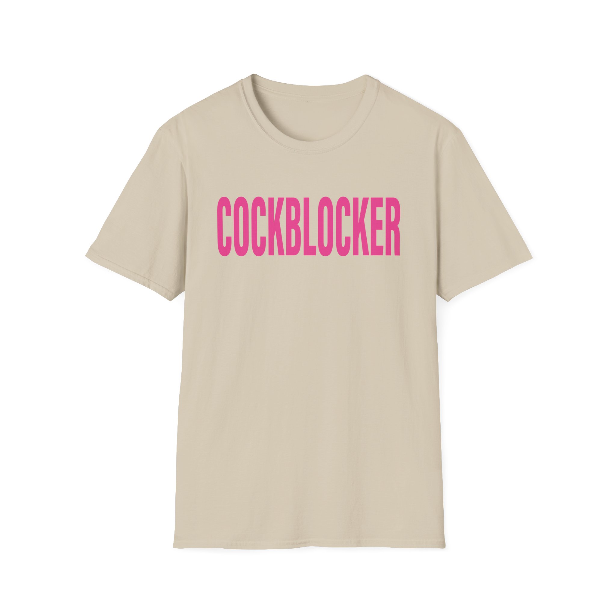 Kim Petras Cockblocker Unisex Softstyle T-Shirt