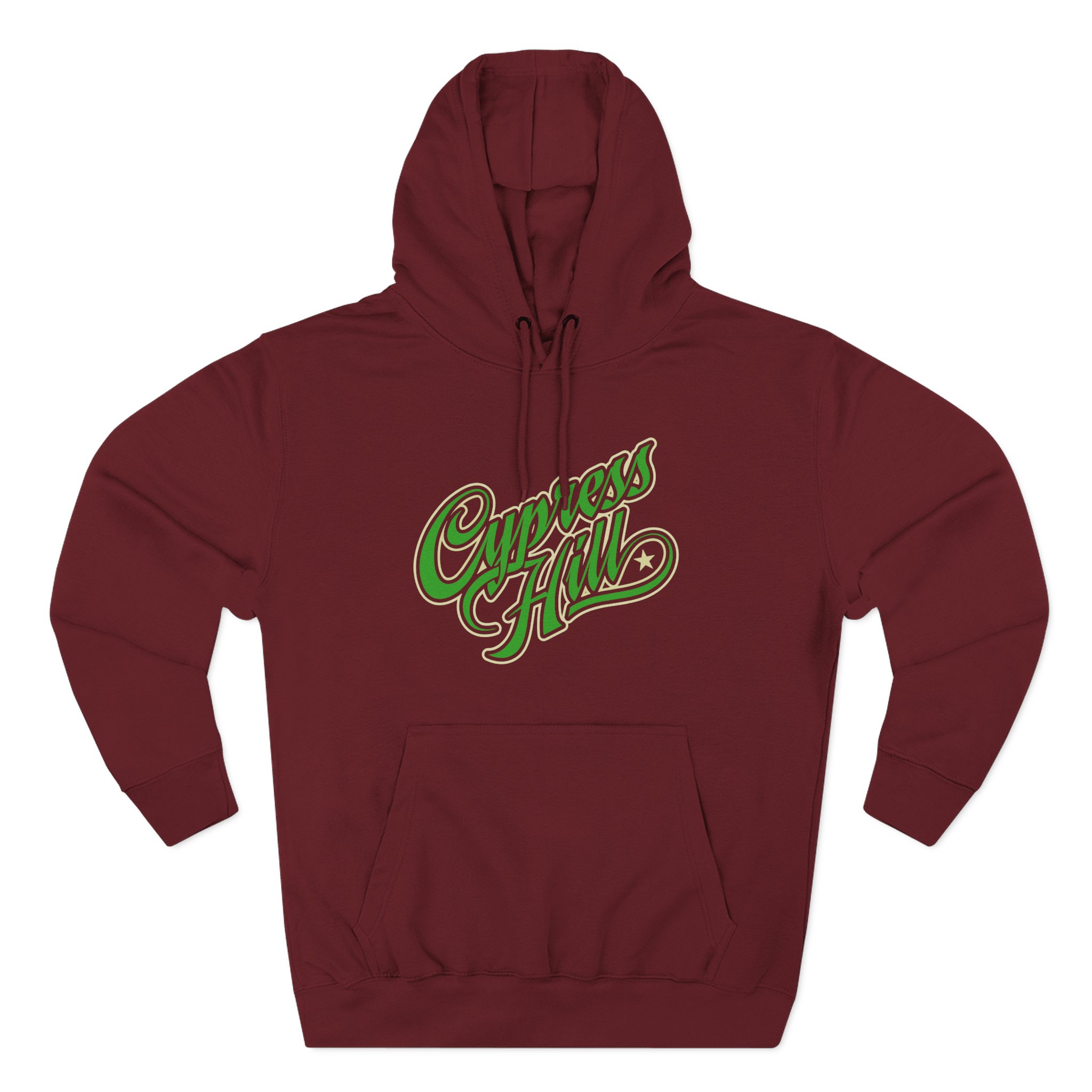 Cypress Hill Three-Panel Fleece Hoodie