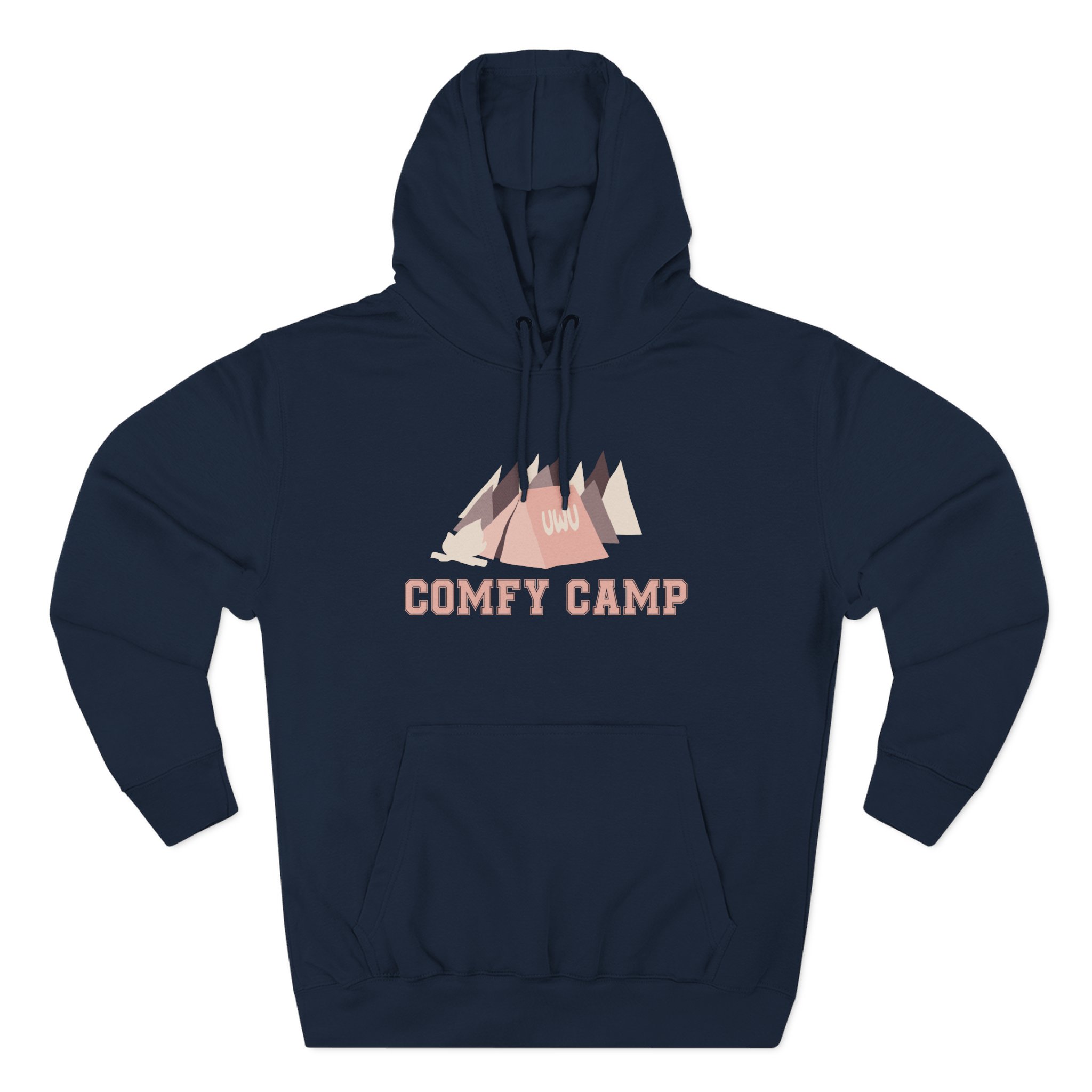 Lilypichu Comfy Camp Three-Panel Fleece Hoodie