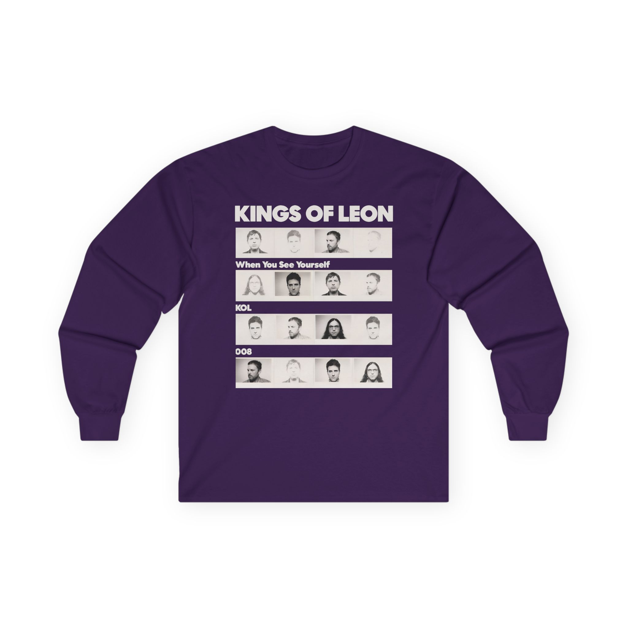 Kings of Leon When You See Yourself Unisex Ultra Cotton Long Sleeve Tee