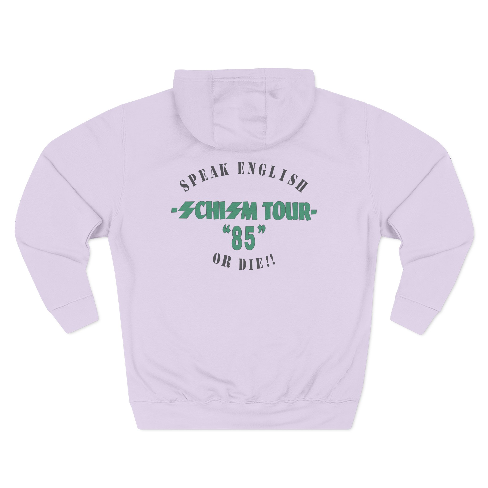 Stormtroopers of Death 1987 Schism Tour Three-Panel Fleece Hoodie