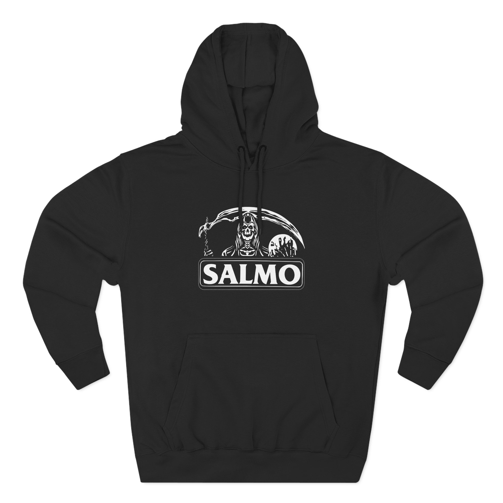 Salmo Santa Muerte Three-Panel Fleece Hoodie