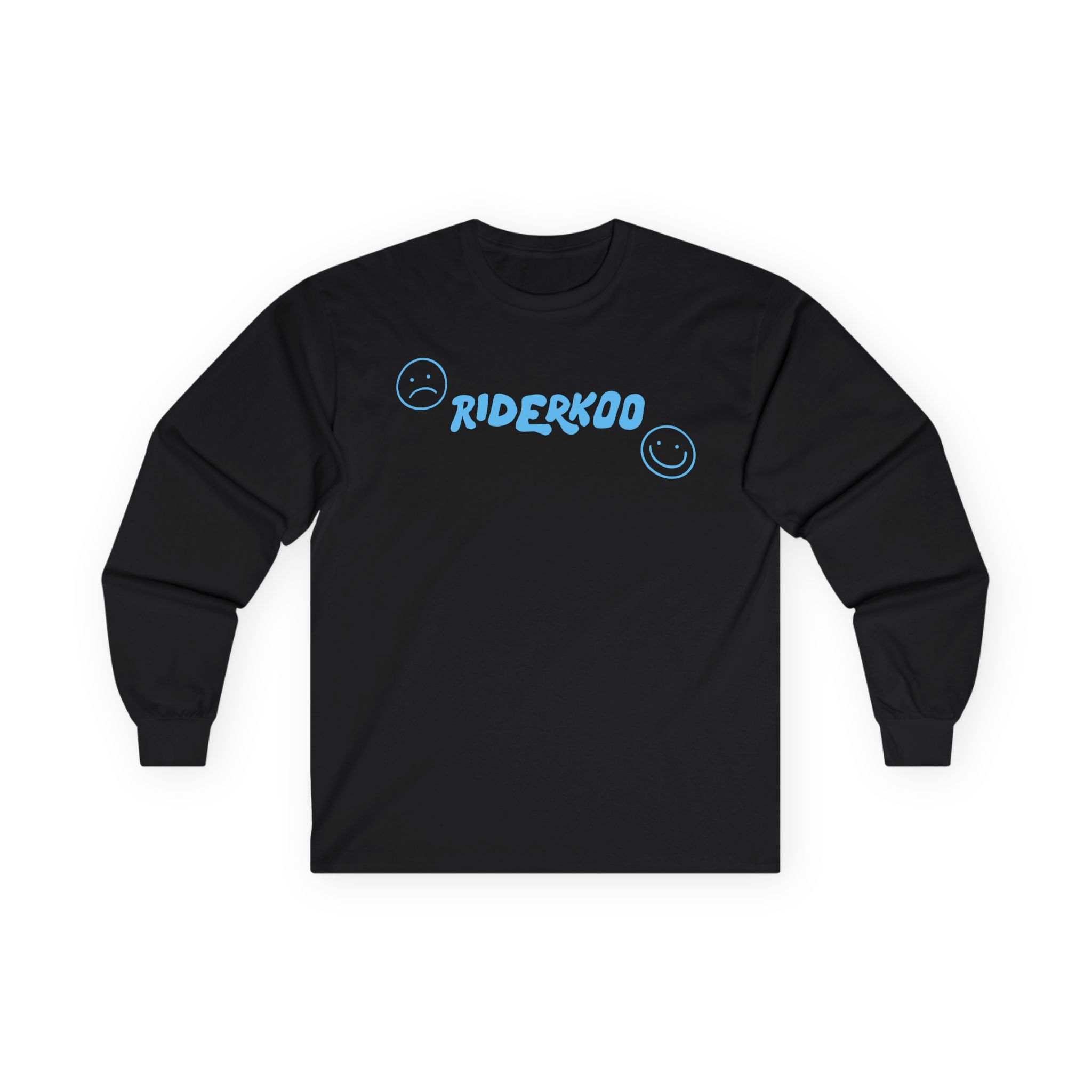 Riderkoo Unisex Ultra Cotton Long Sleeve Tee