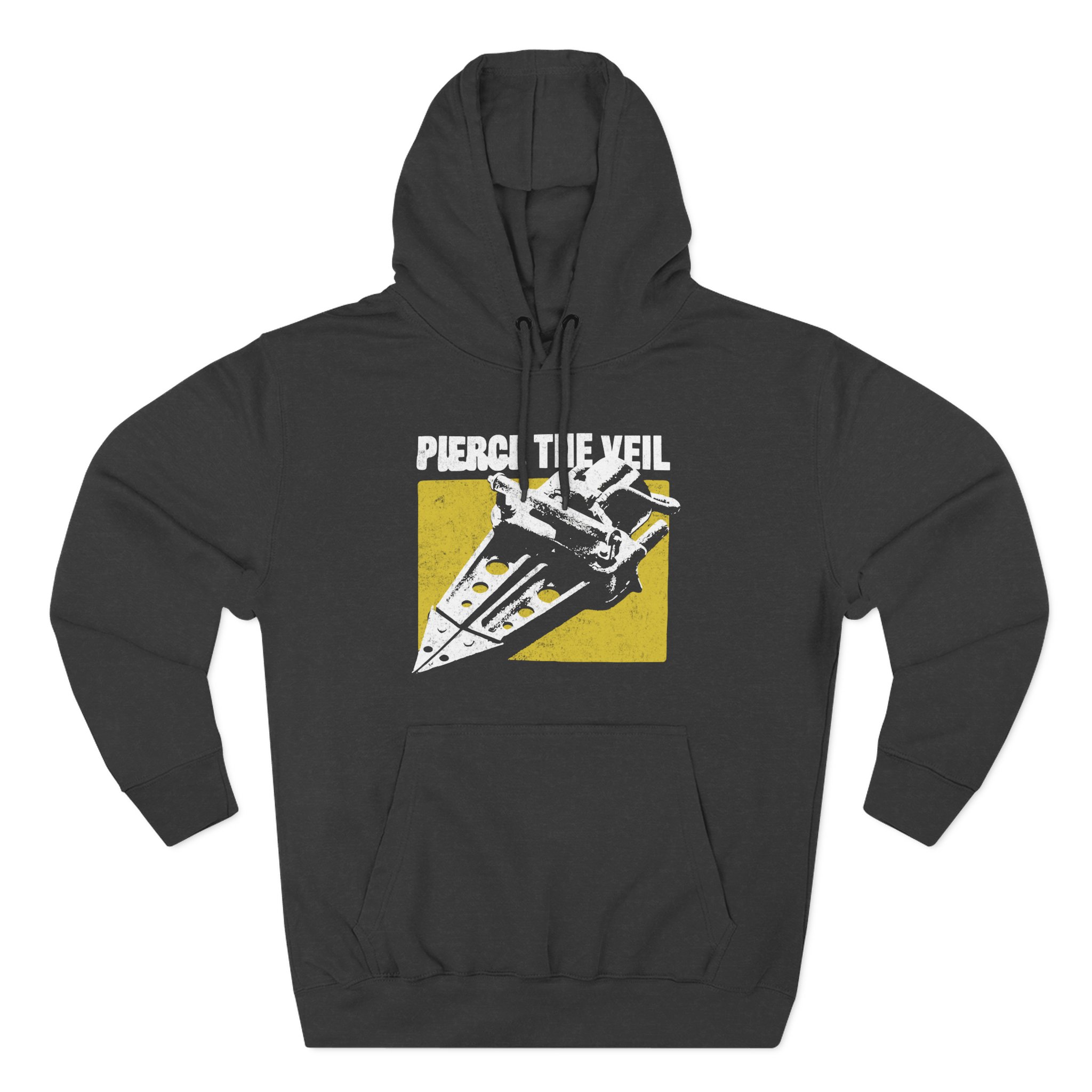 Pierce the Veil Jaws of Life Three-Panel Fleece Hoodie