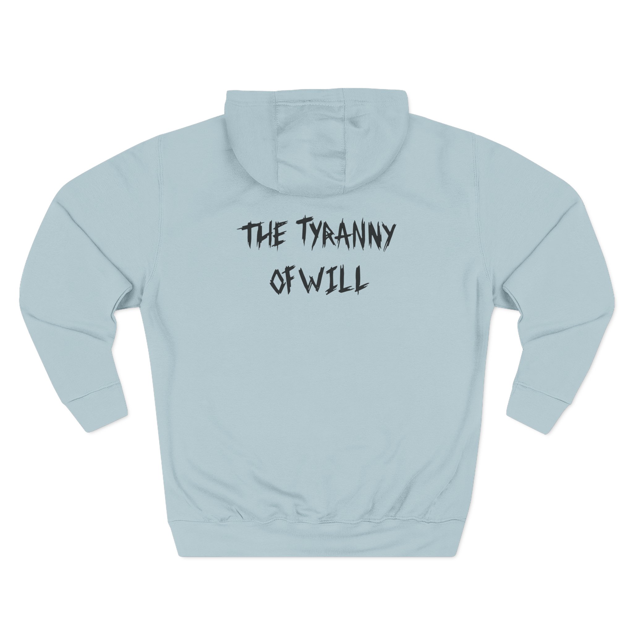 Iron Reagan The Tyranny of Will Three-Panel Fleece Hoodie
