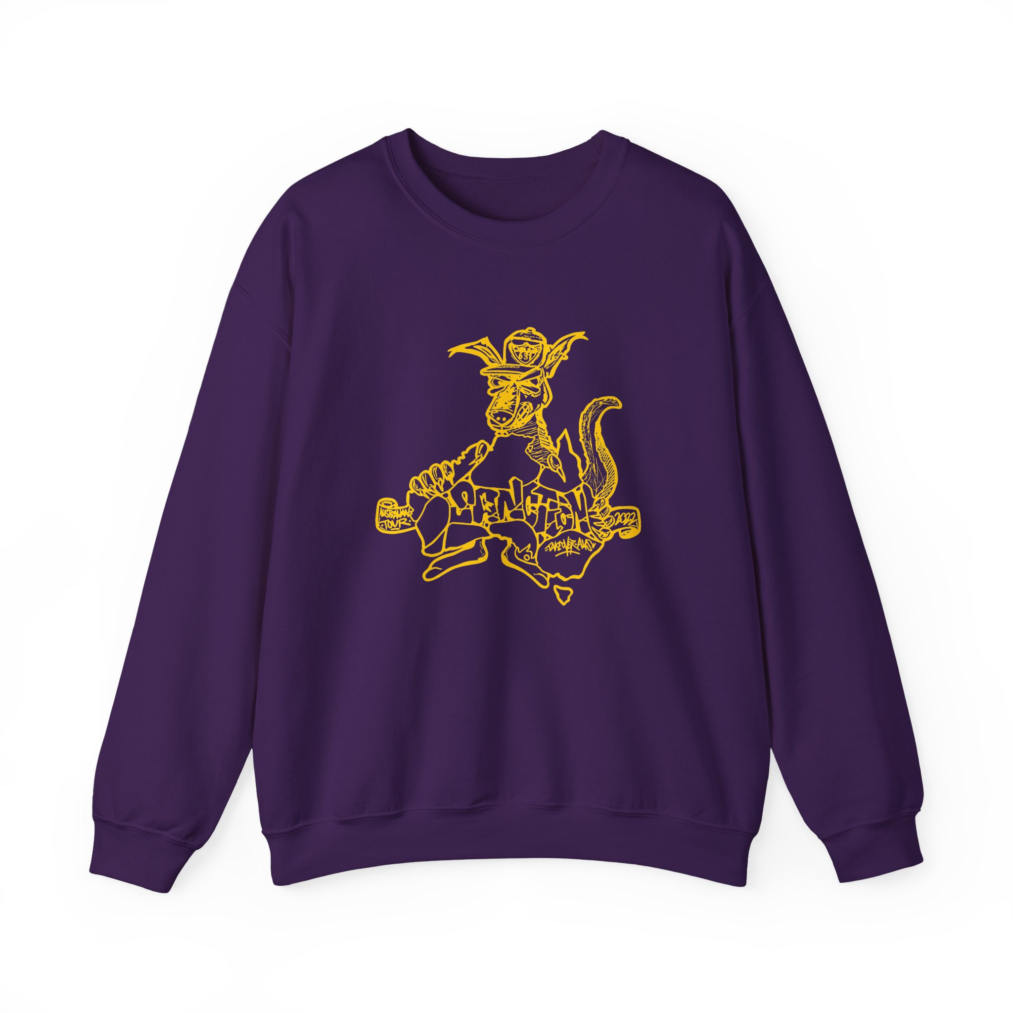 Sanction Kangaroo Unisex Heavy Blendâ„¢ Crewneck Sweatshirt