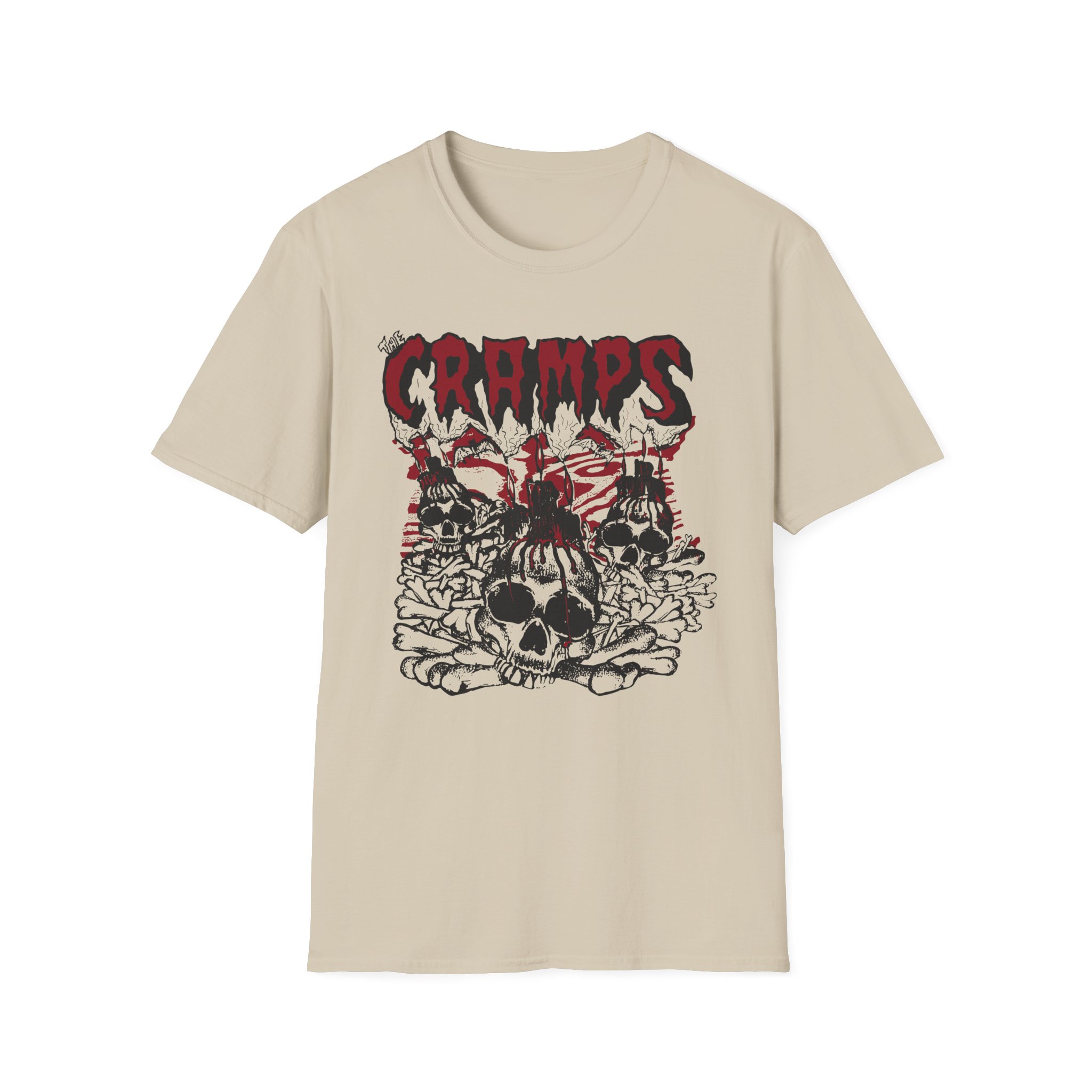 The Cramps Unisex Softstyle T-Shirt