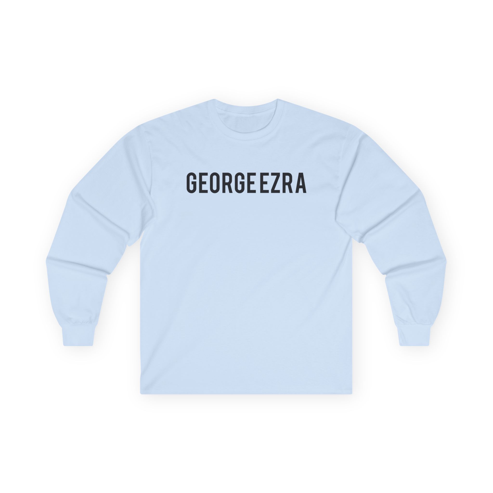 George Ezra Unisex Ultra Cotton Long Sleeve Tee