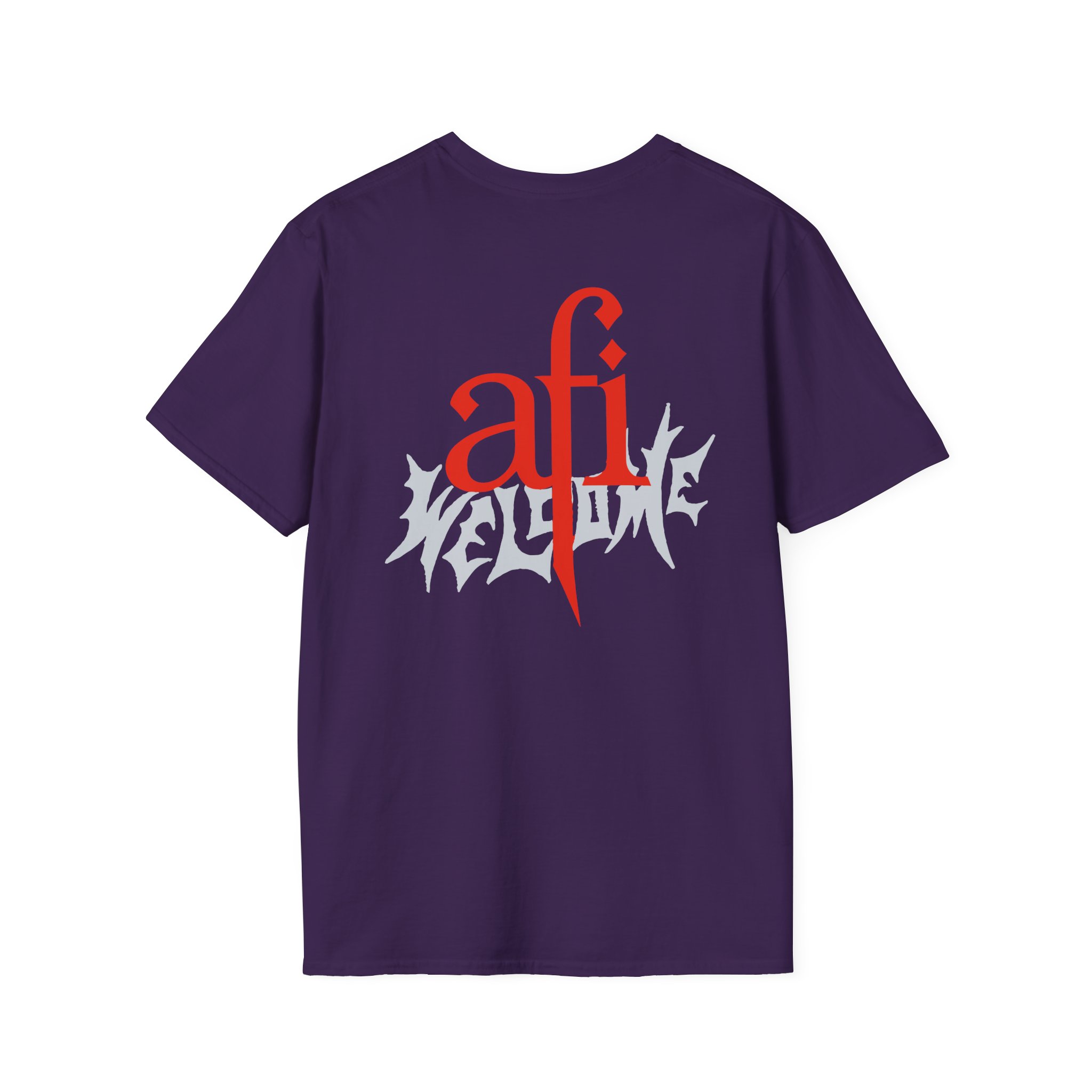 Afi X Welcome Nowhere Unisex Softstyle T-Shirt