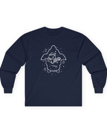 Among Us Welcome to the Skeld Unisex Ultra Cotton Long Sleeve Tee