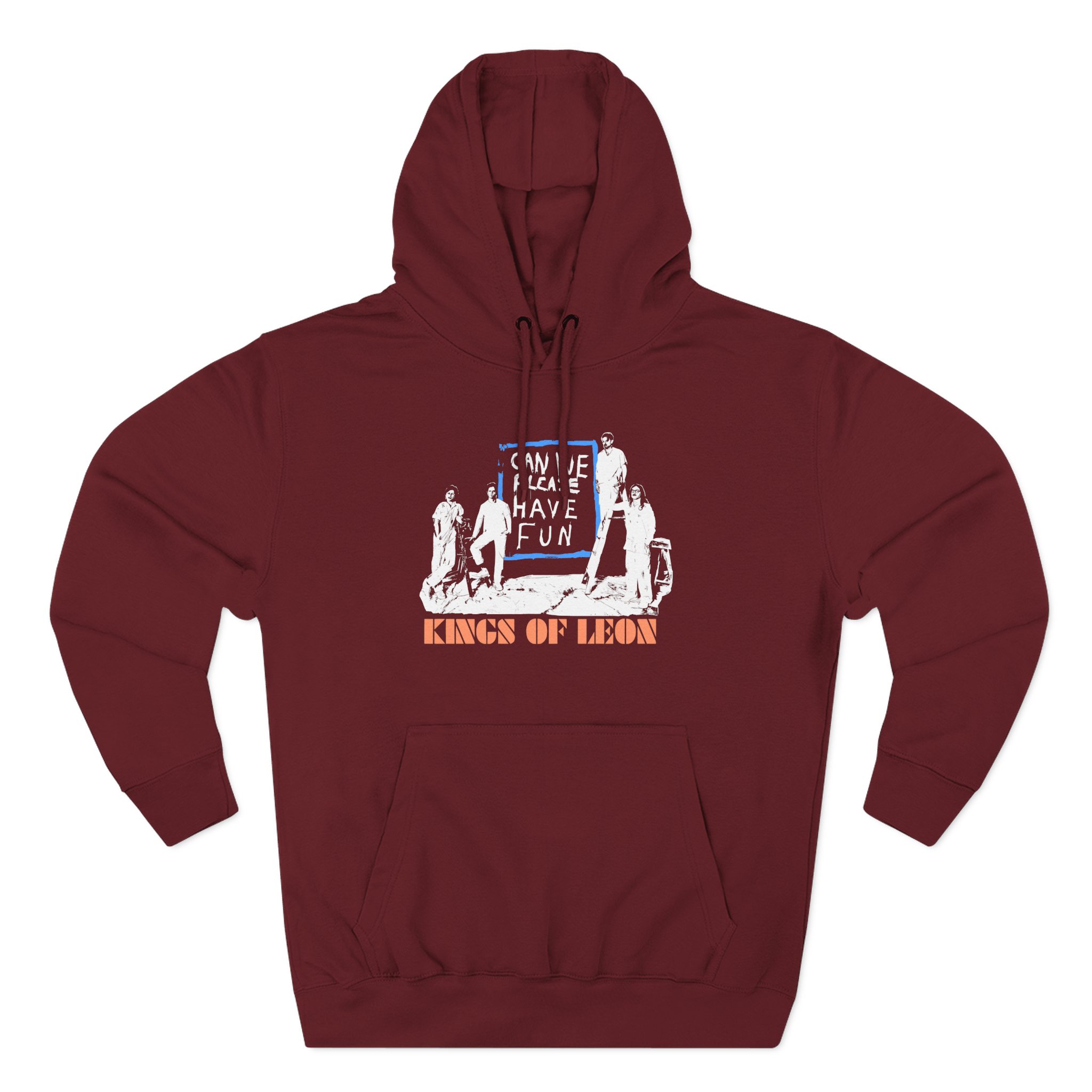 Kings of Leon Painters NA Three-Panel Fleece Hoodie