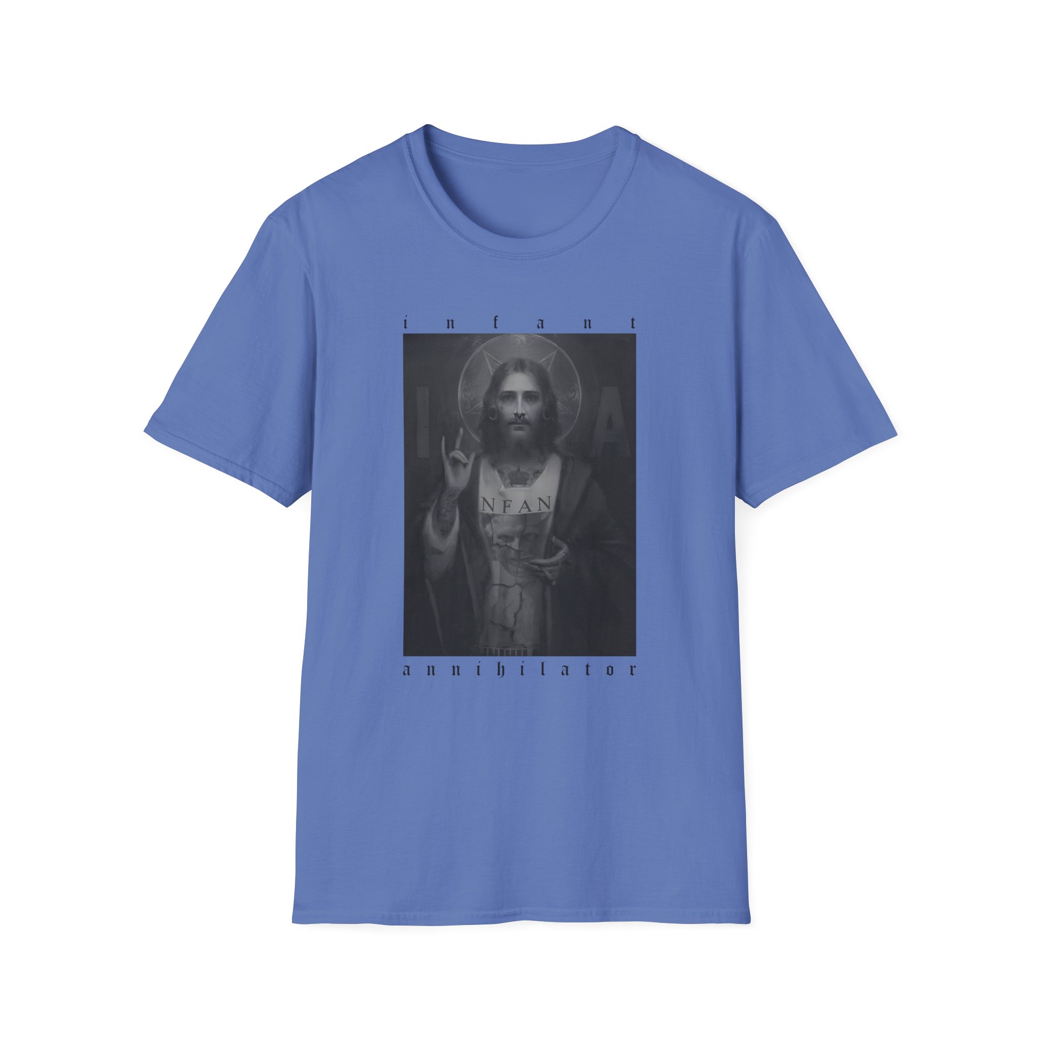 Infant Annihilator Jesus Unisex Softstyle T-Shirt