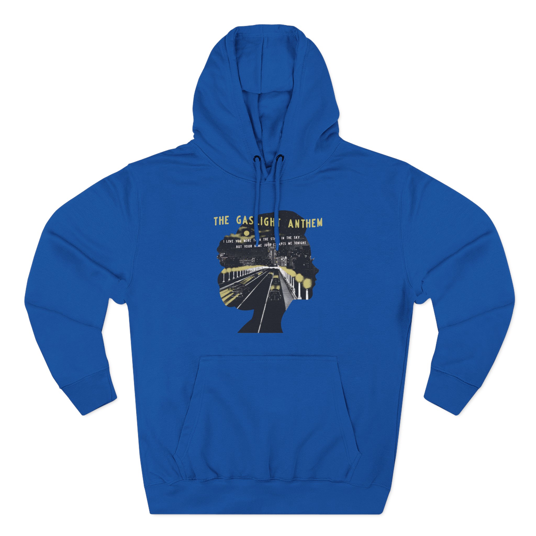 Gaslight Anthem Three-Panel Fleece Hoodie