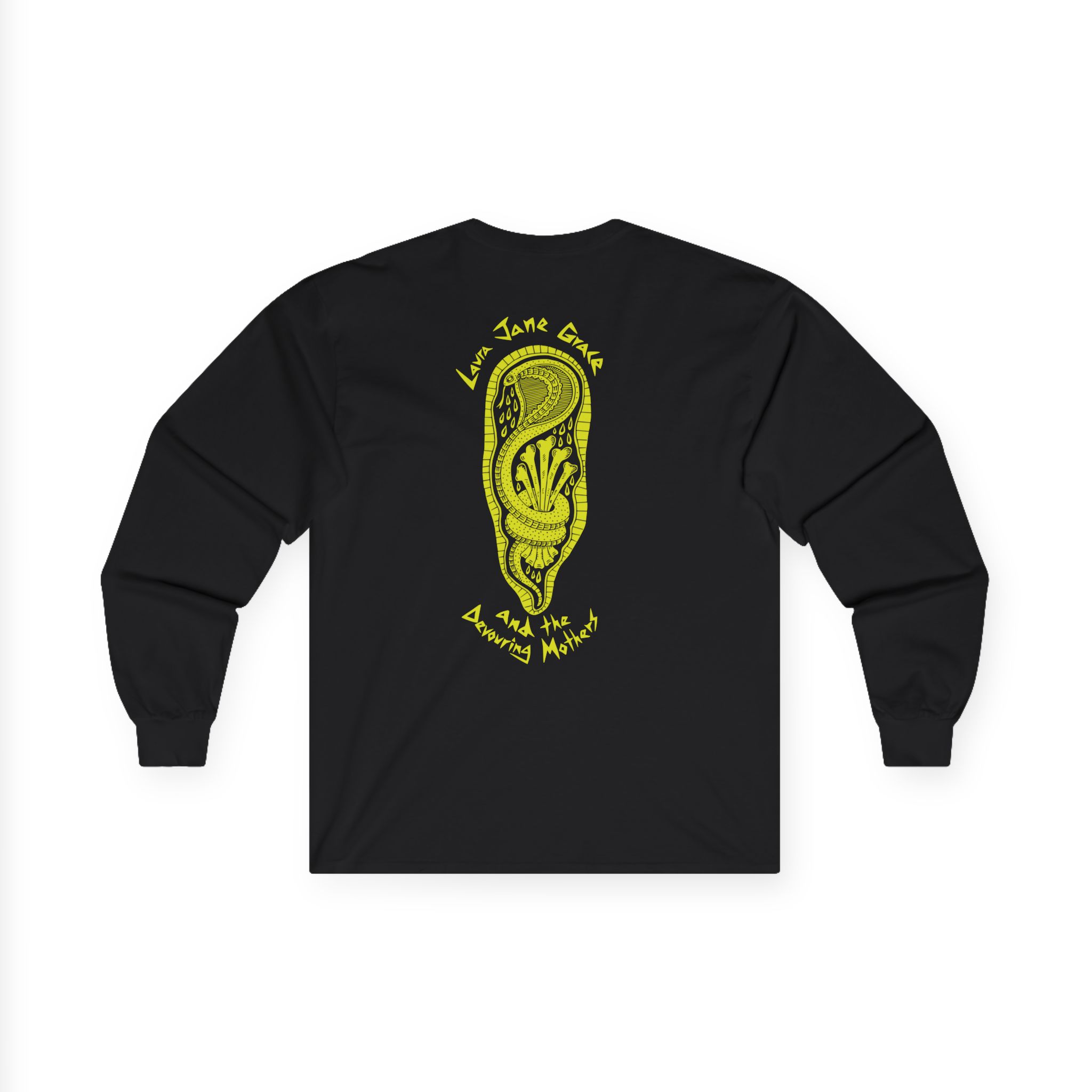 Laura Jane Grace Snake&bones Unisex Ultra Cotton Long Sleeve Tee