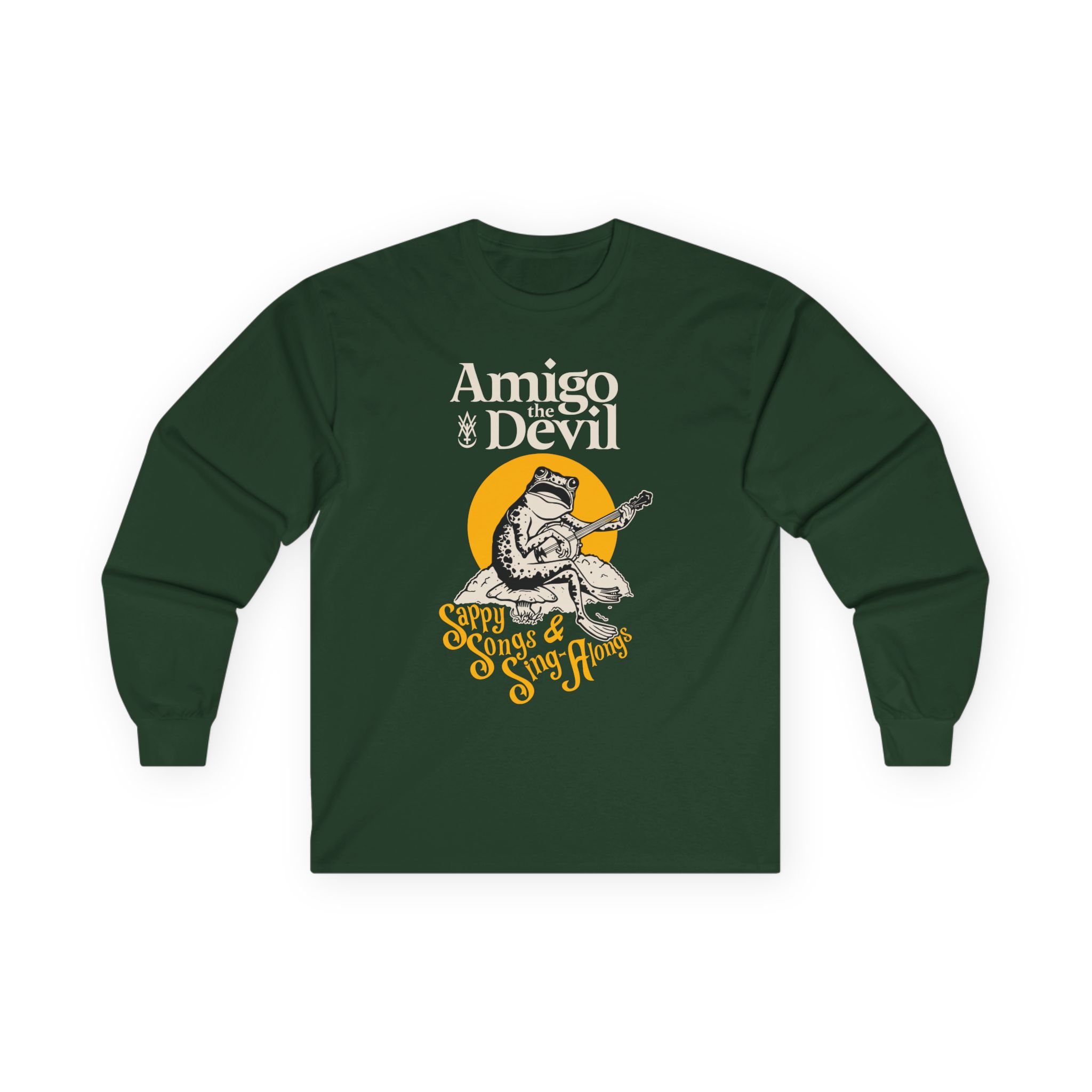 Amigo the Devil Sappy Songs Unisex Ultra Cotton Long Sleeve Tee