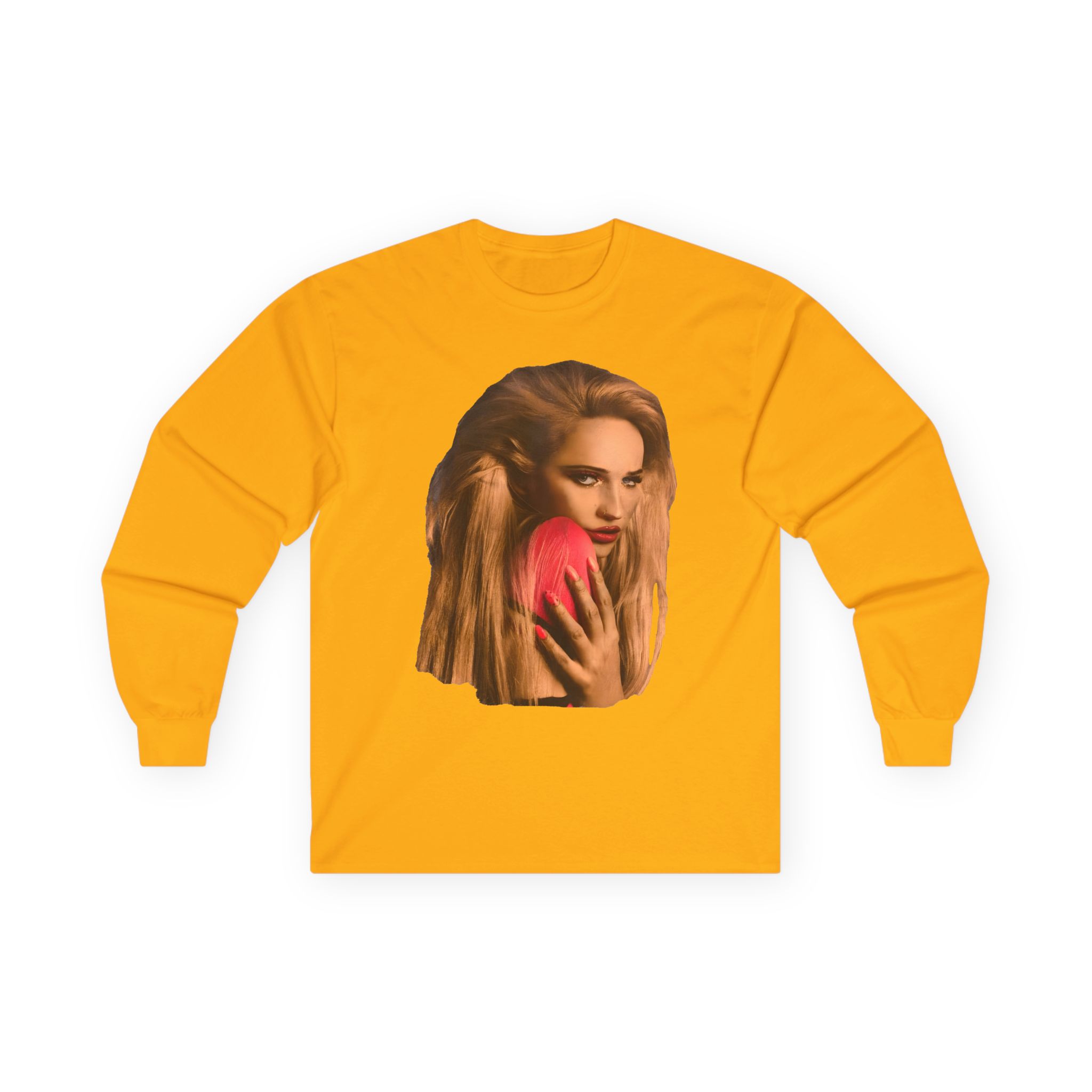 Kim Petras Glam Shot Unisex Ultra Cotton Long Sleeve Tee