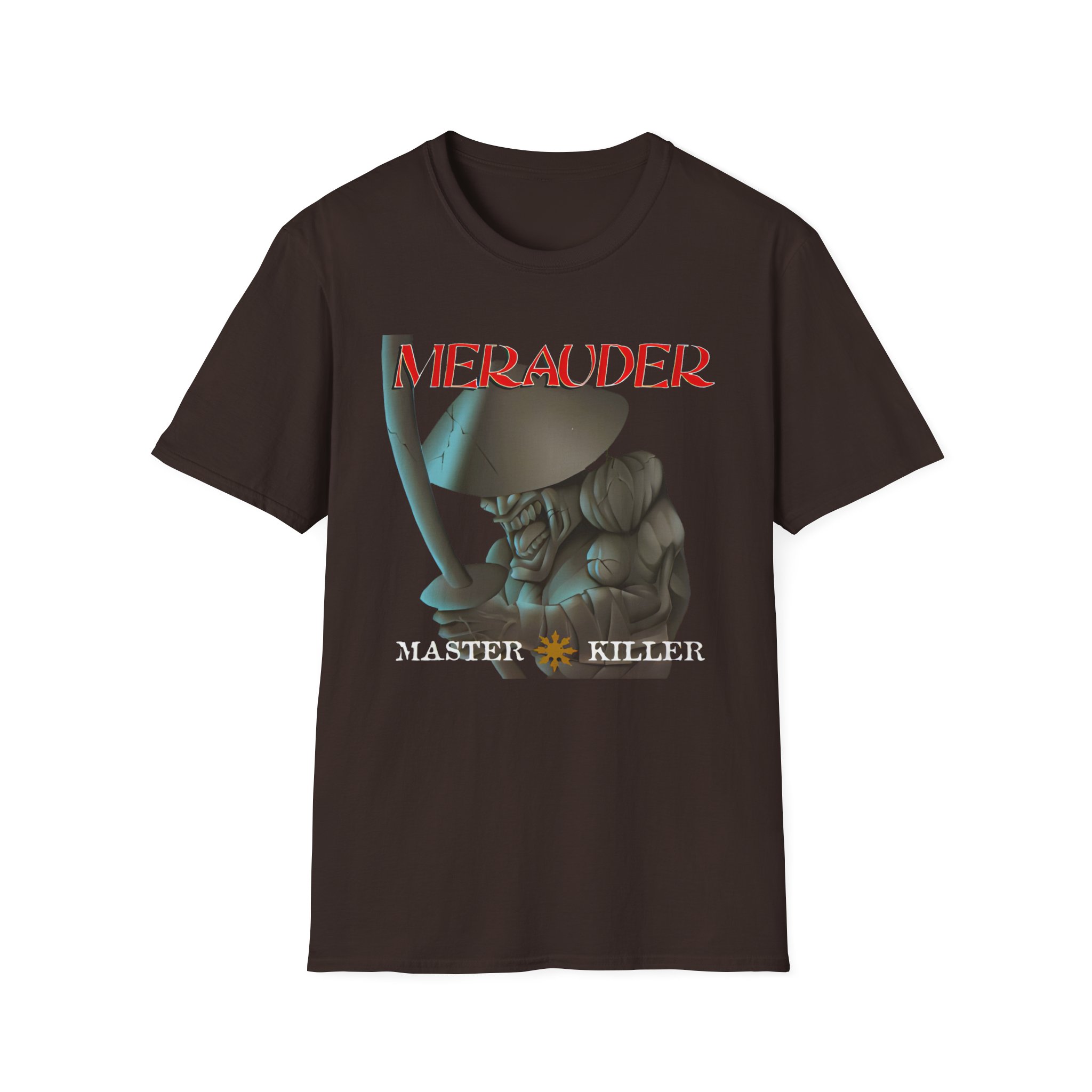 Merauder Master Killer Unisex Softstyle T-Shirt