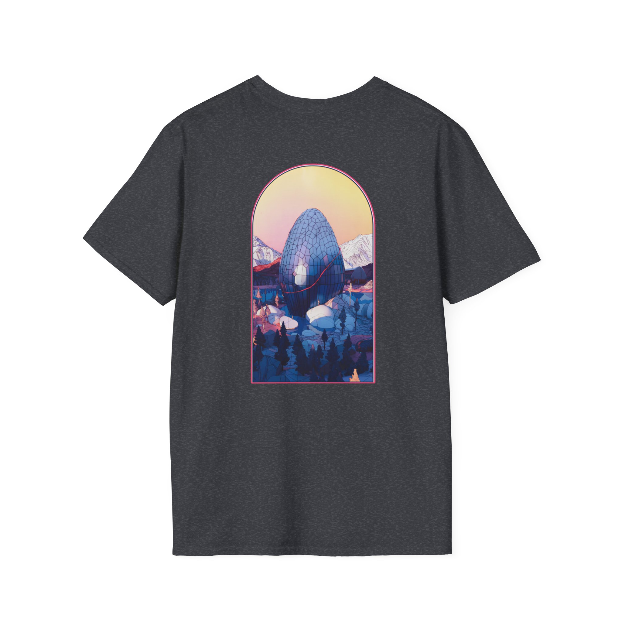 Pretty Lights Lake Tahoe Show Unisex Softstyle T-Shirt