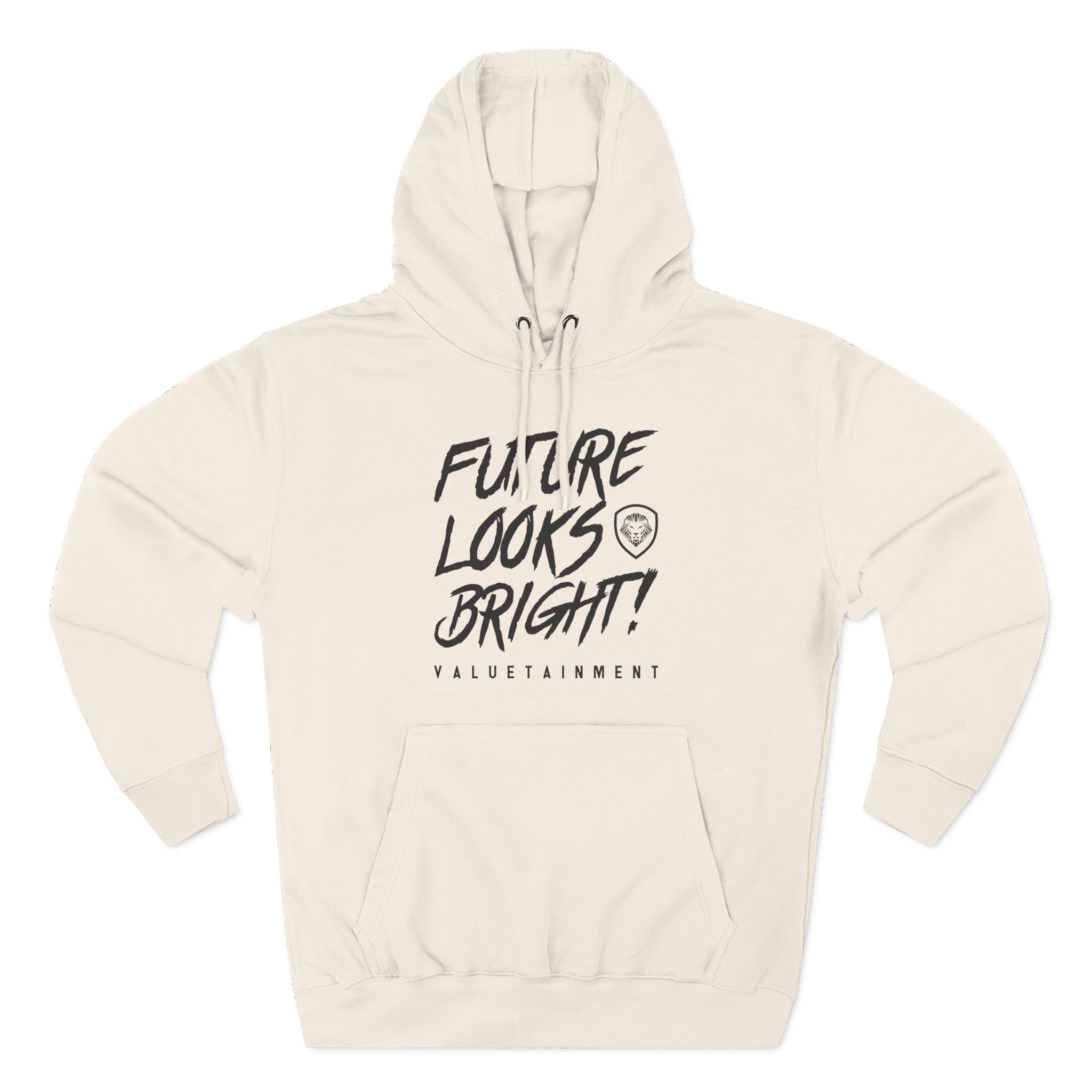 Valuetainment Future Looks Bright Three-Panel Fleece Hoodie