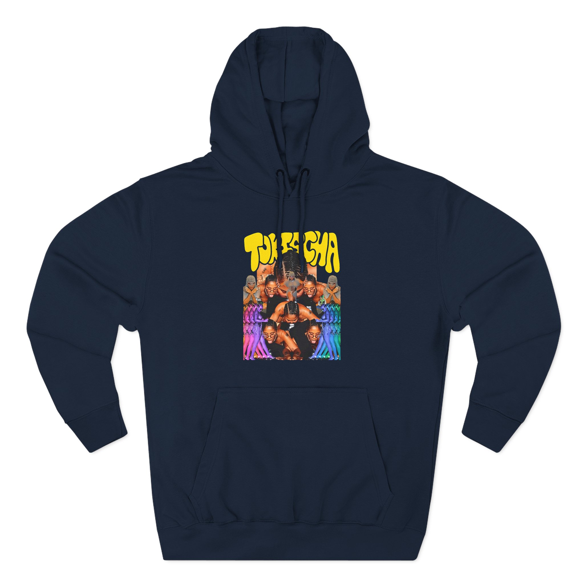 Tokischa Three-Panel Fleece Hoodie