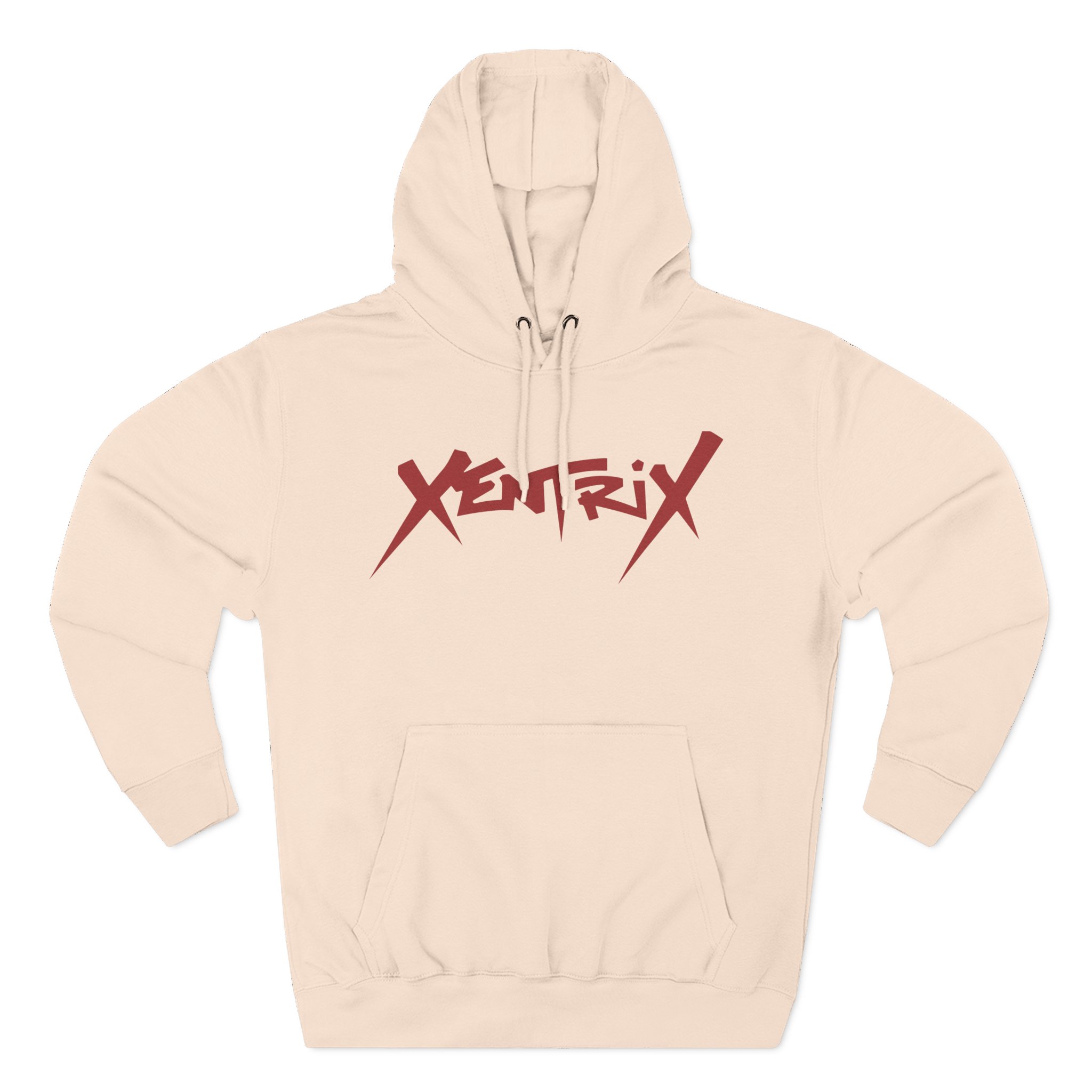 Xentrix Bury the Pain Three-Panel Fleece Hoodie