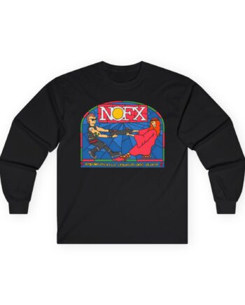 Nofx Seperation Unisex Ultra Cotton Long Sleeve Tee