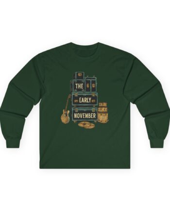 The Early November the Early November Road Case Unisex Ultra Cotton Long Sleeve Tee