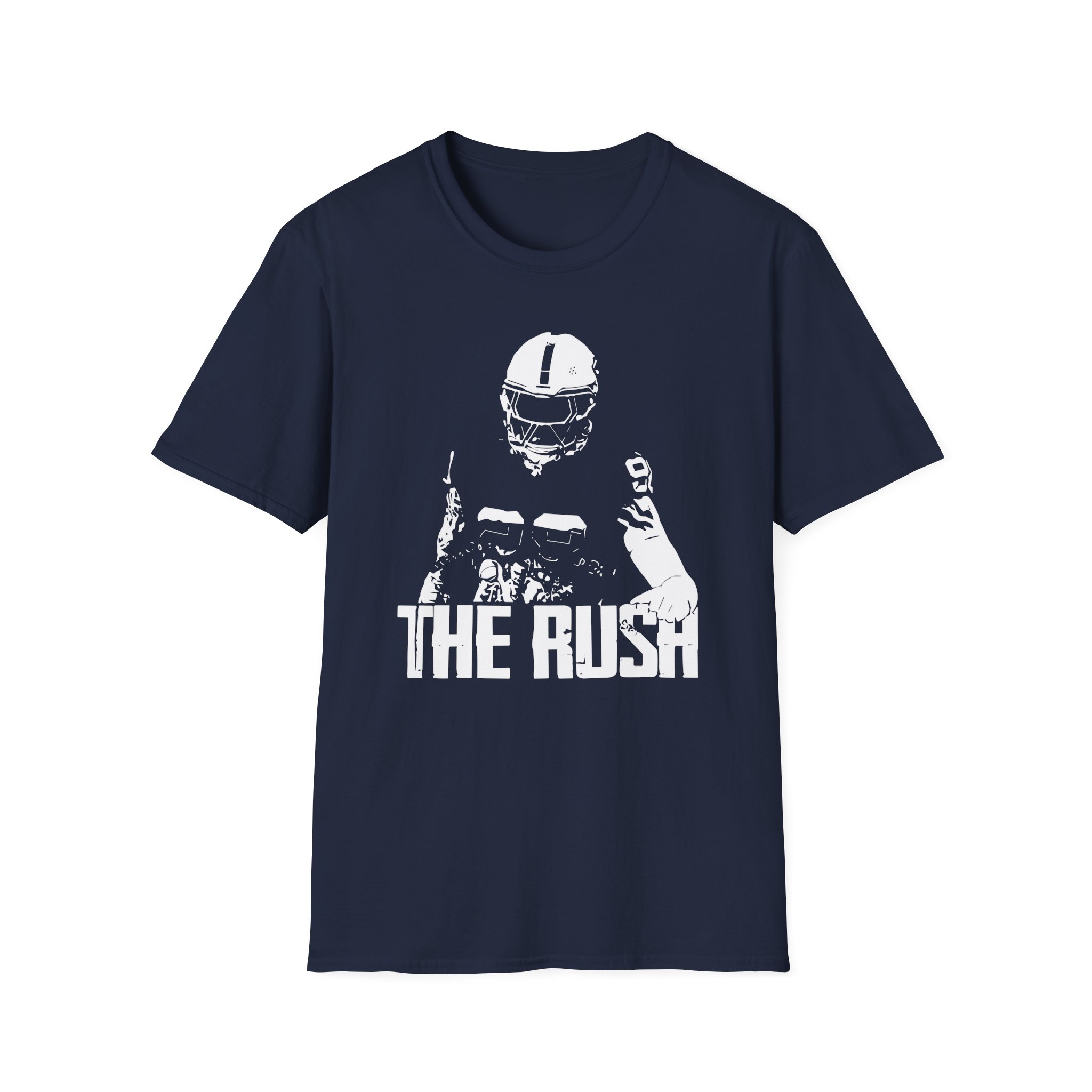 Maxx Crosby the Rush Unisex Softstyle T-Shirt
