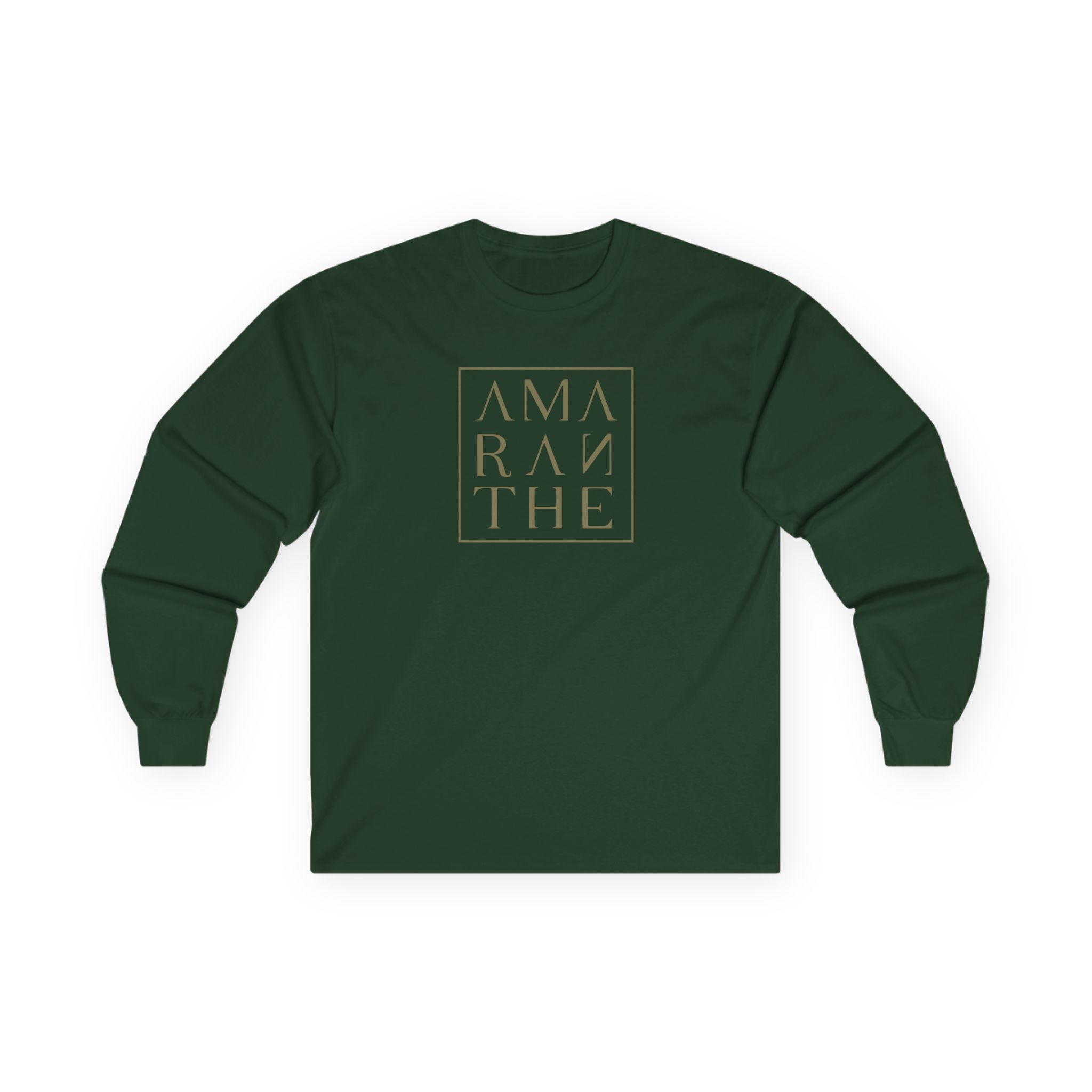 Amaranthe Logo Unisex Ultra Cotton Long Sleeve Tee