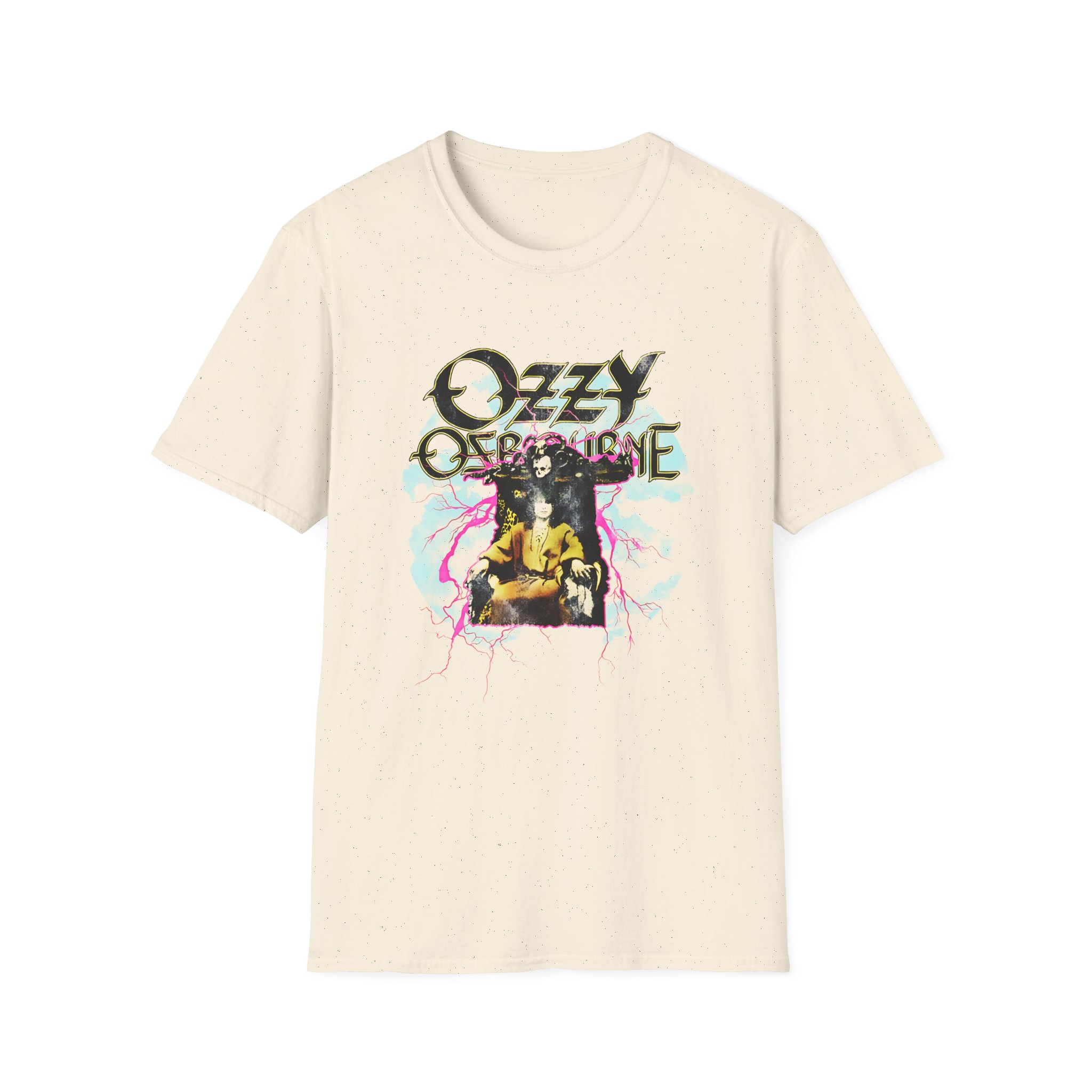 Ozzy Osbourne No Rest For The Wicked Unisex Softstyle T-Shirt