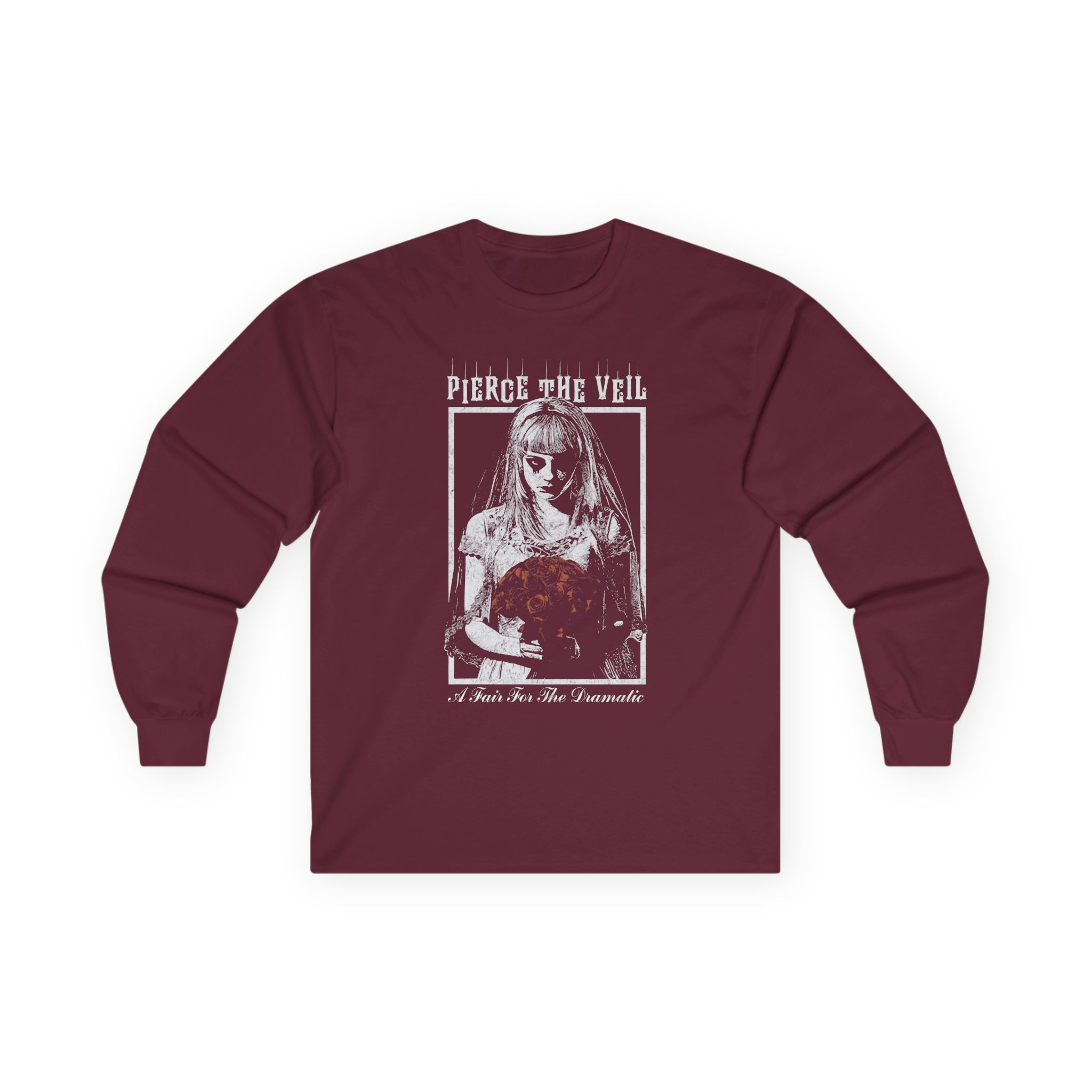 Pierce the Veil a Flair for the Dramatic Bride Unisex Ultra Cotton Long Sleeve Tee