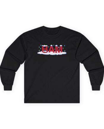 Kanel Joseph Bam Winter Unisex Ultra Cotton Long Sleeve Tee