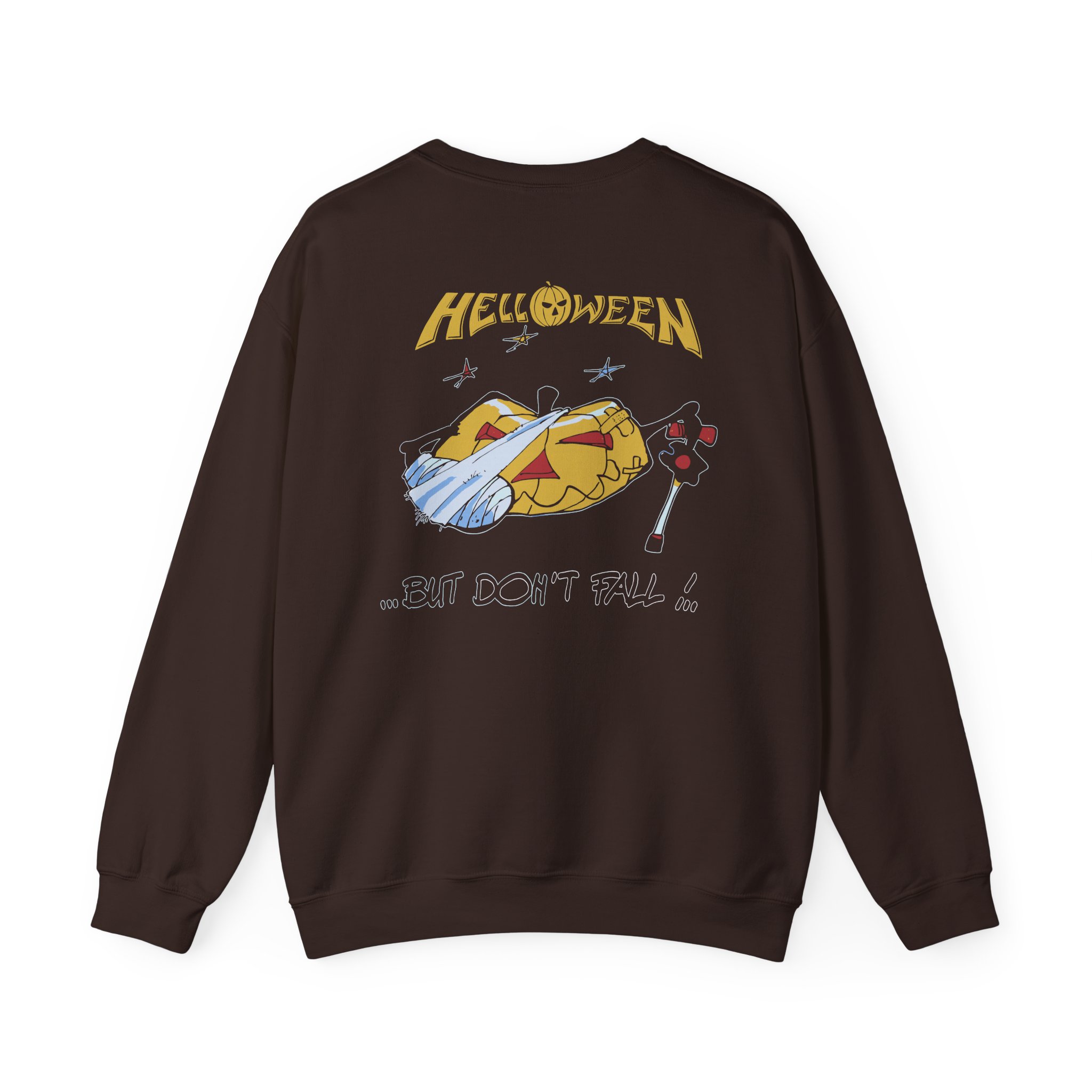 Helloween Rise and Fall Unisex Heavy Blendâ„¢ Crewneck Sweatshirt