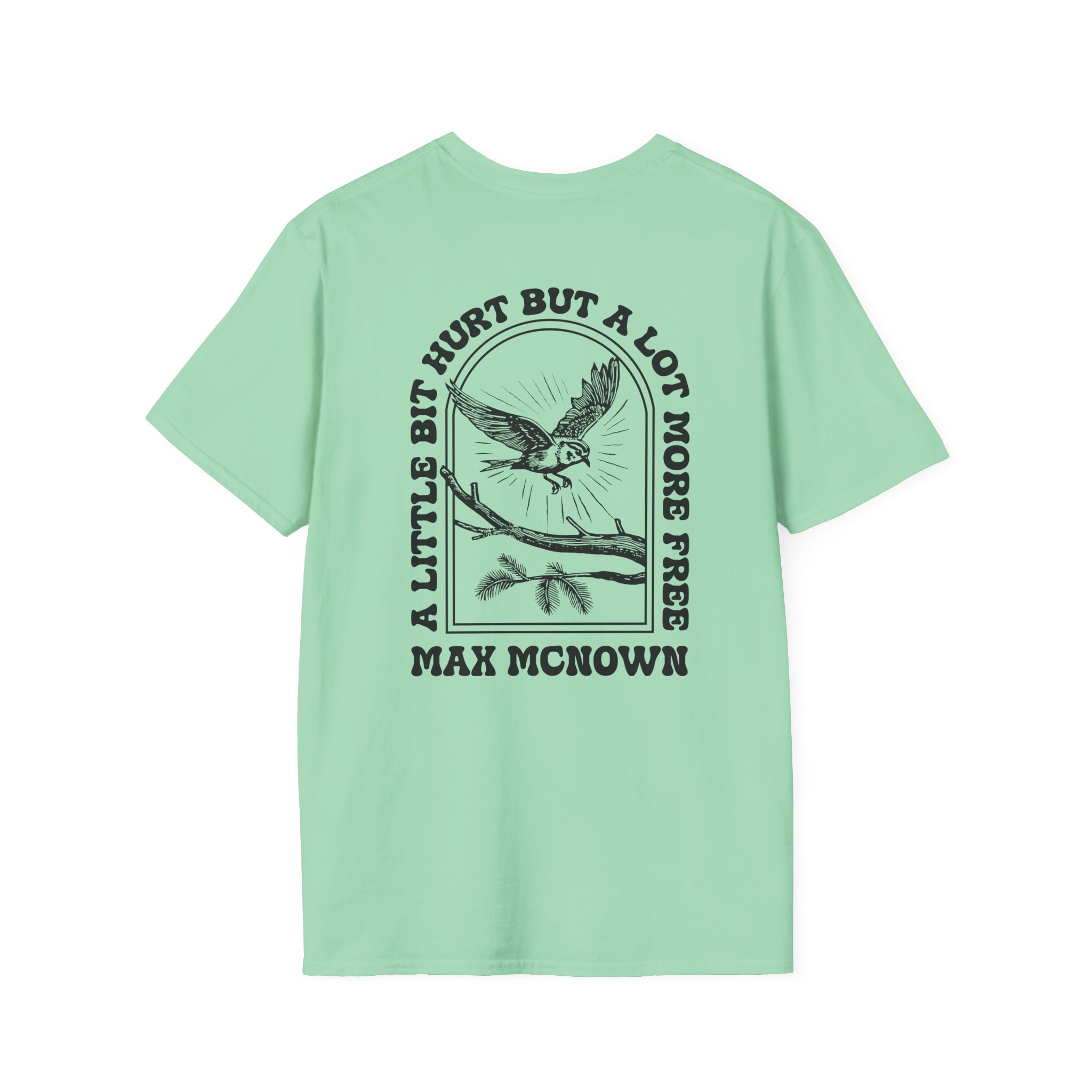 Max Mcnown a Lot More Free Unisex Softstyle T-Shirt