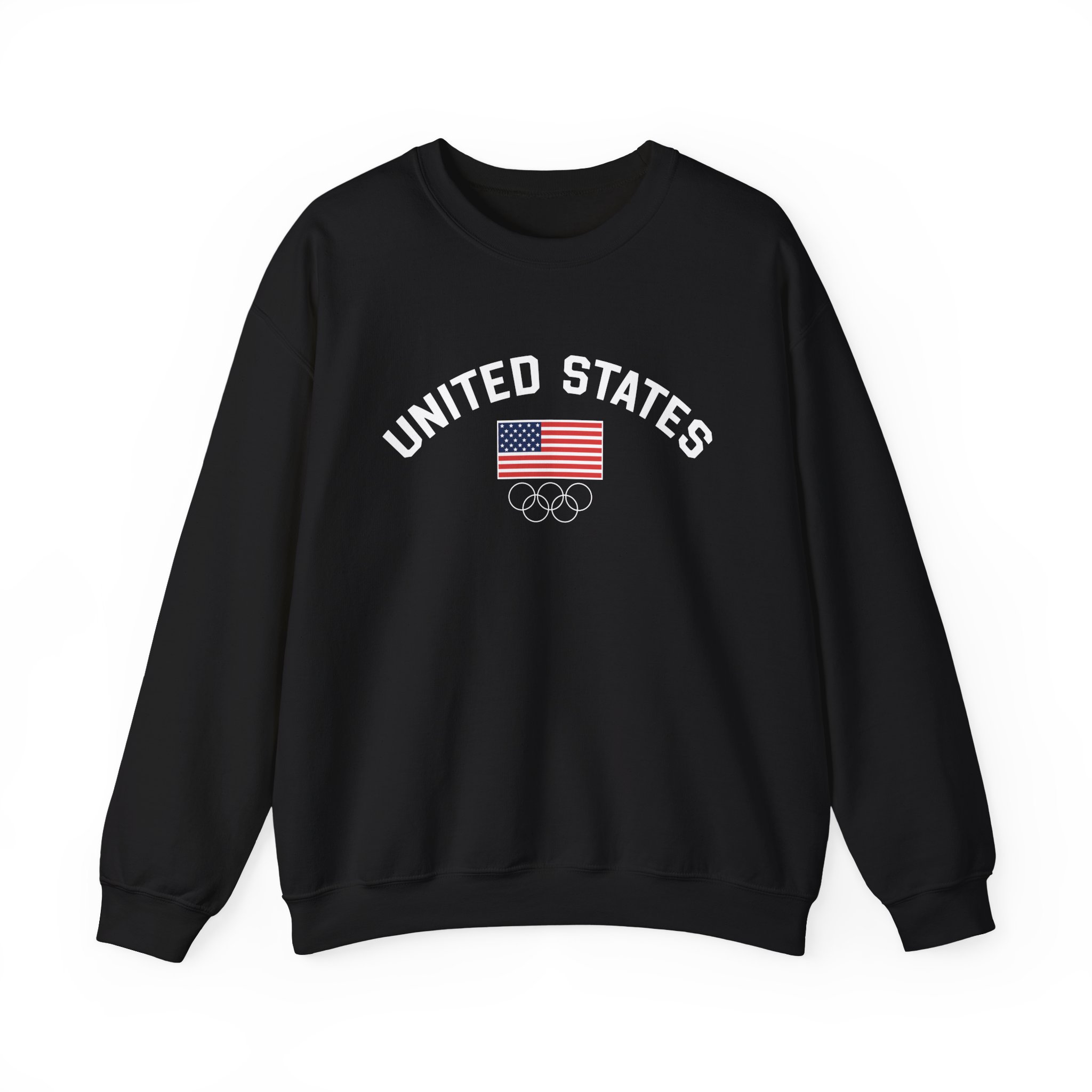 Ilona Maher United States Unisex Heavy Blendâ„¢ Crewneck Sweatshirt