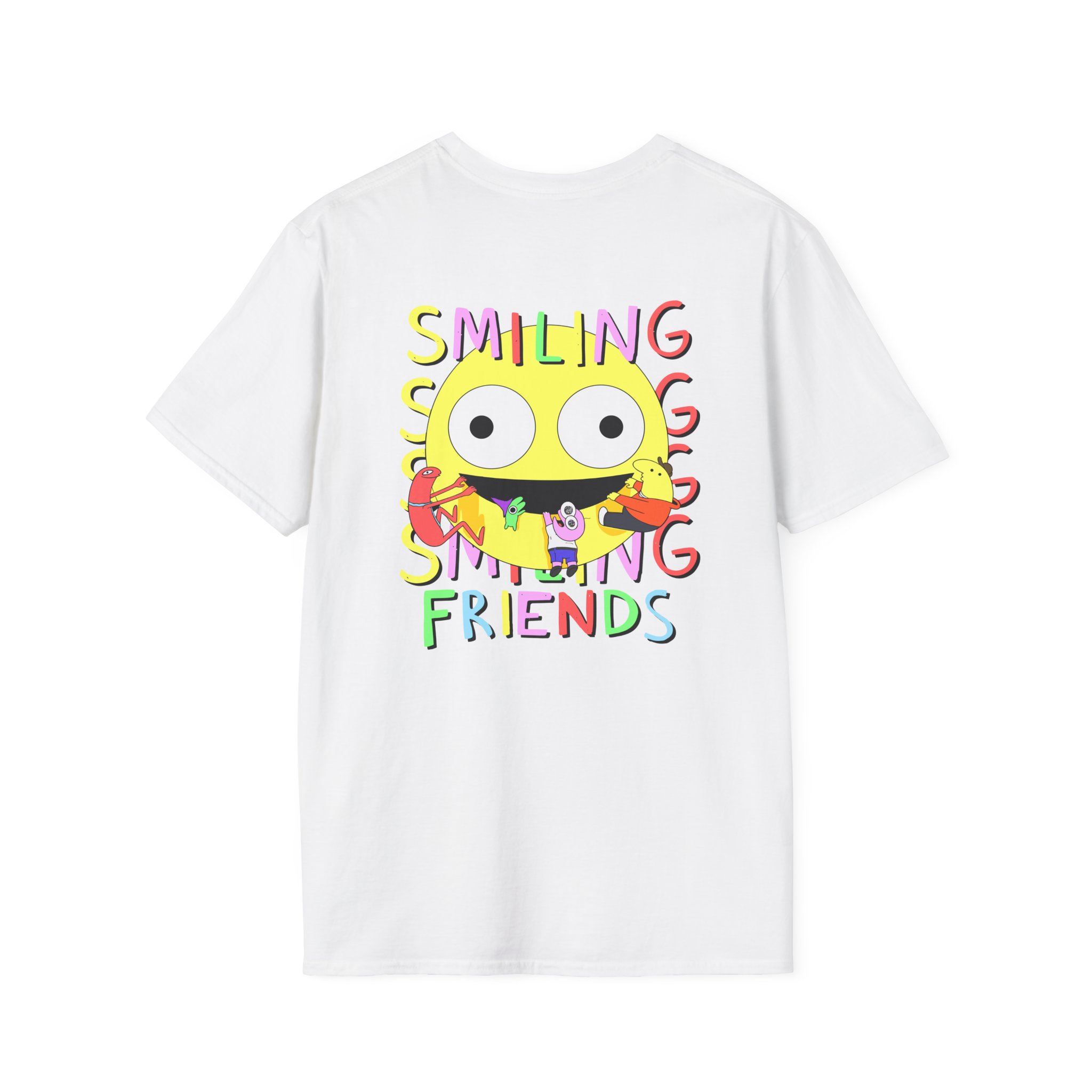 Smiling Friends Unisex Softstyle T-shirt